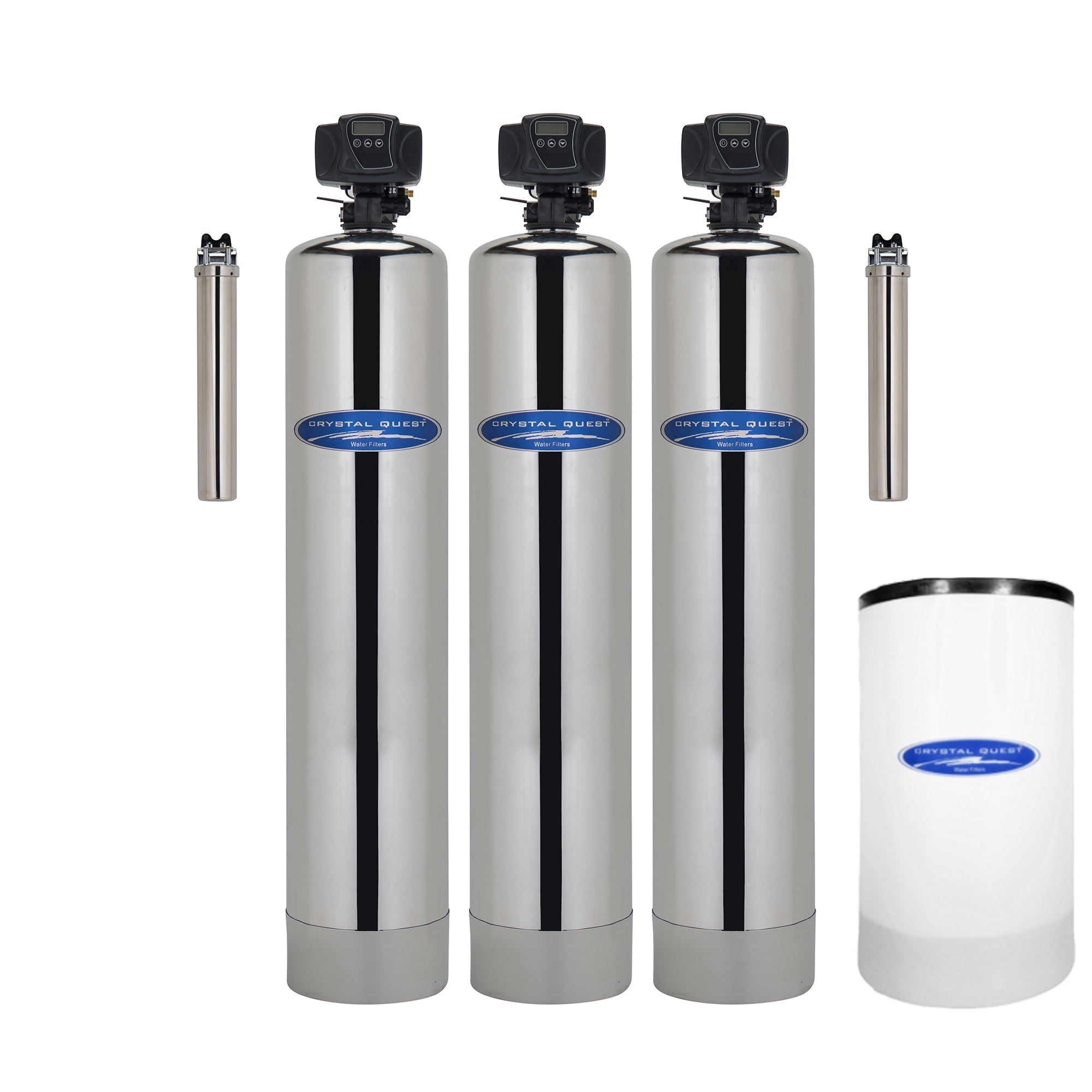 Crystal Quest Metal Removal Whole House Water Filter
