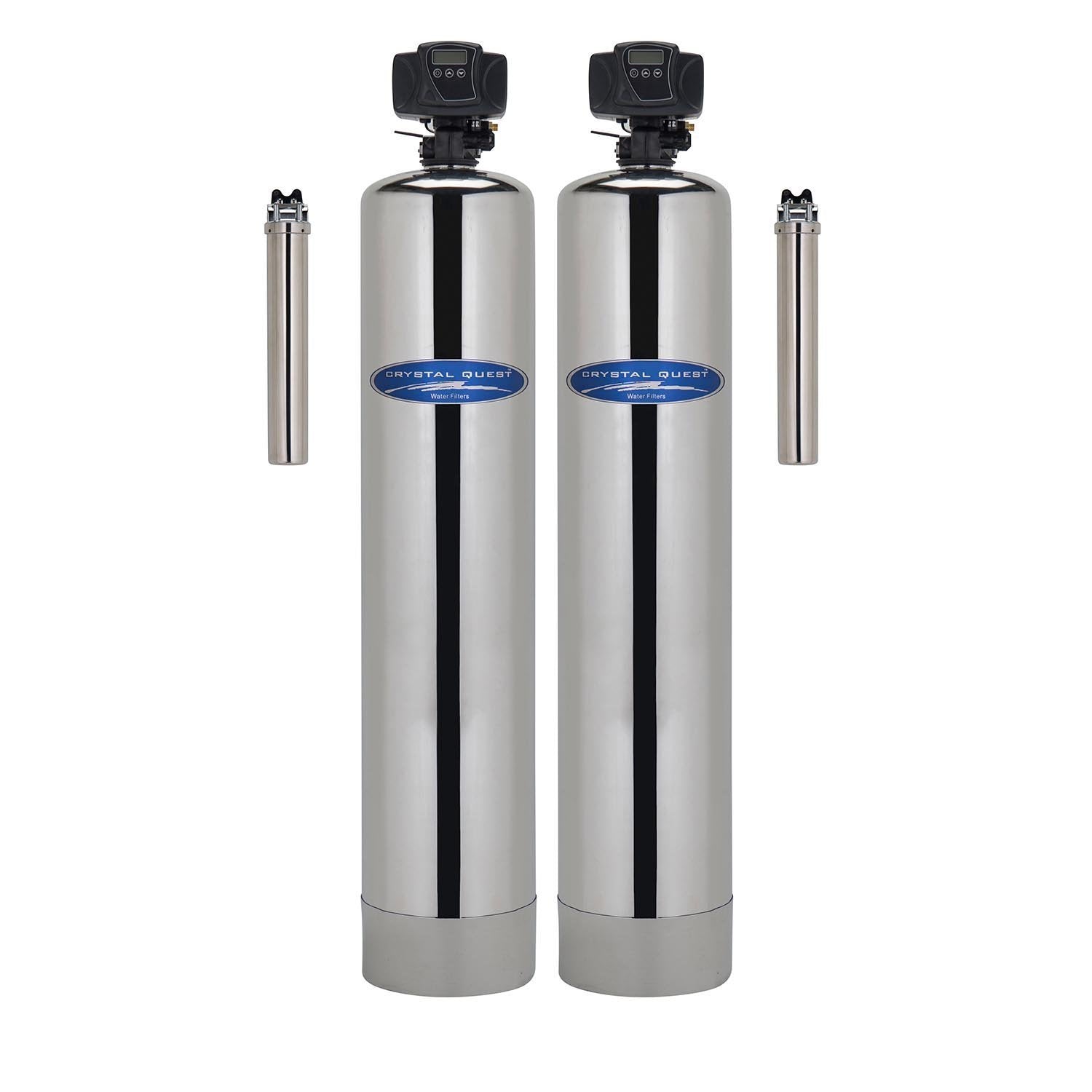 Crystal Quest Metal Removal Whole House Water Filter