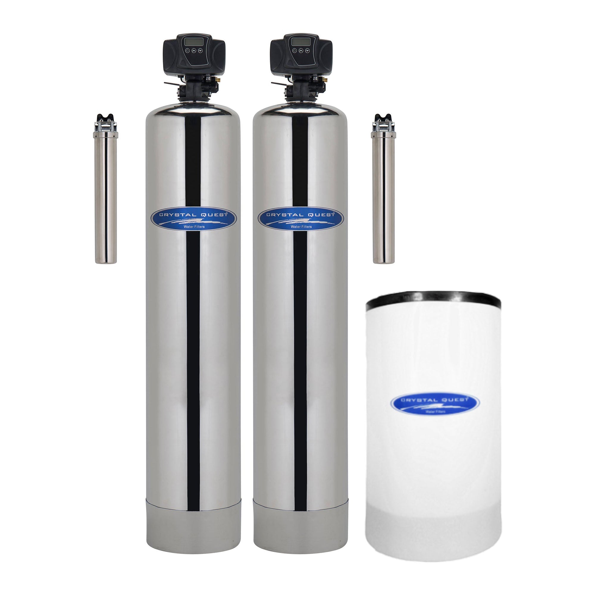 Crystal Quest Nitrate Whole House Water Filter