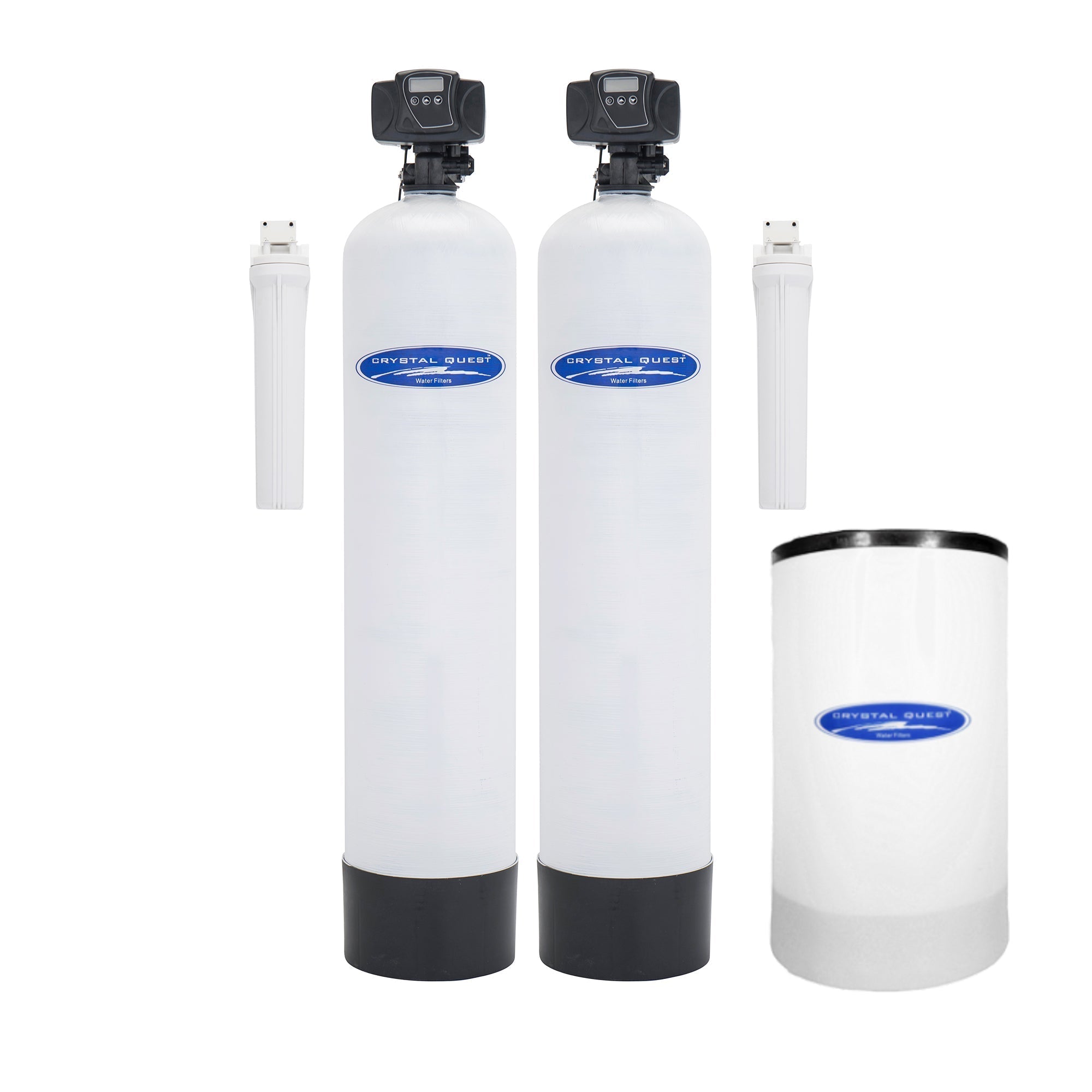 Crystal Quest Metal Removal Whole House Water Filter