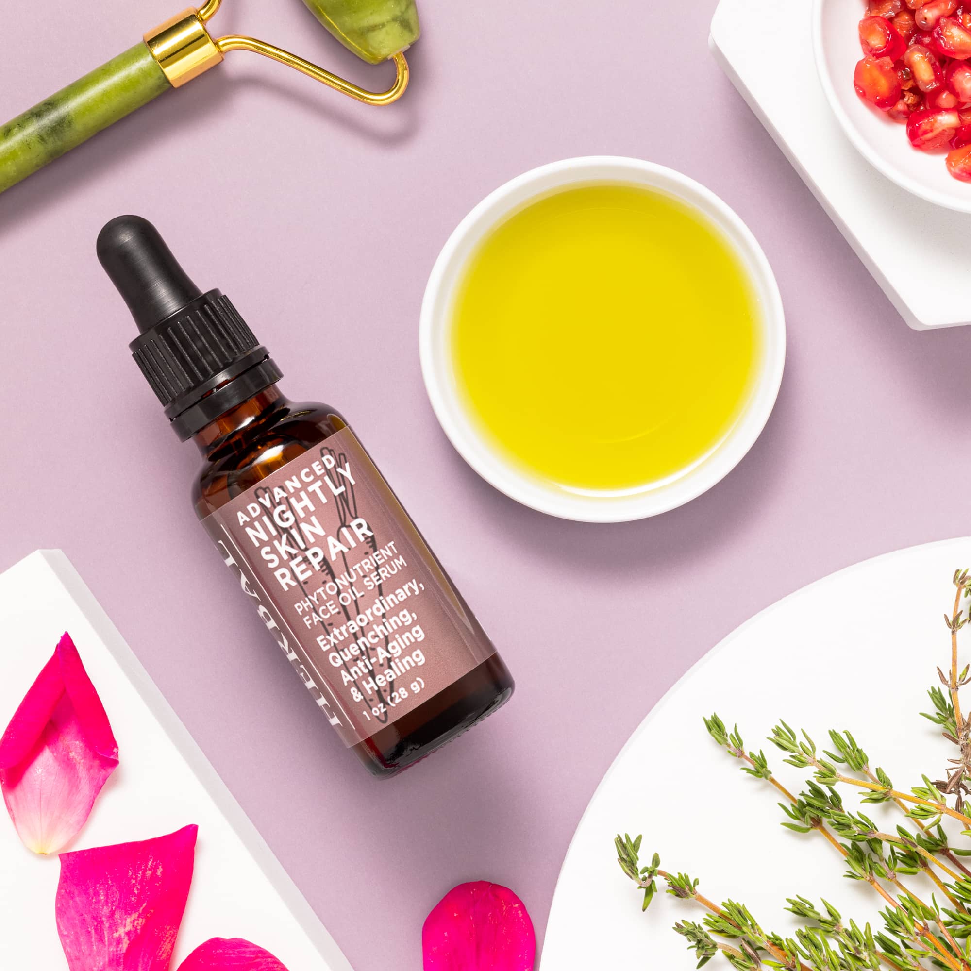 Ora's Amazing Herbal Advanced Nightly Skin Repair with Organic Tamanu Oil
