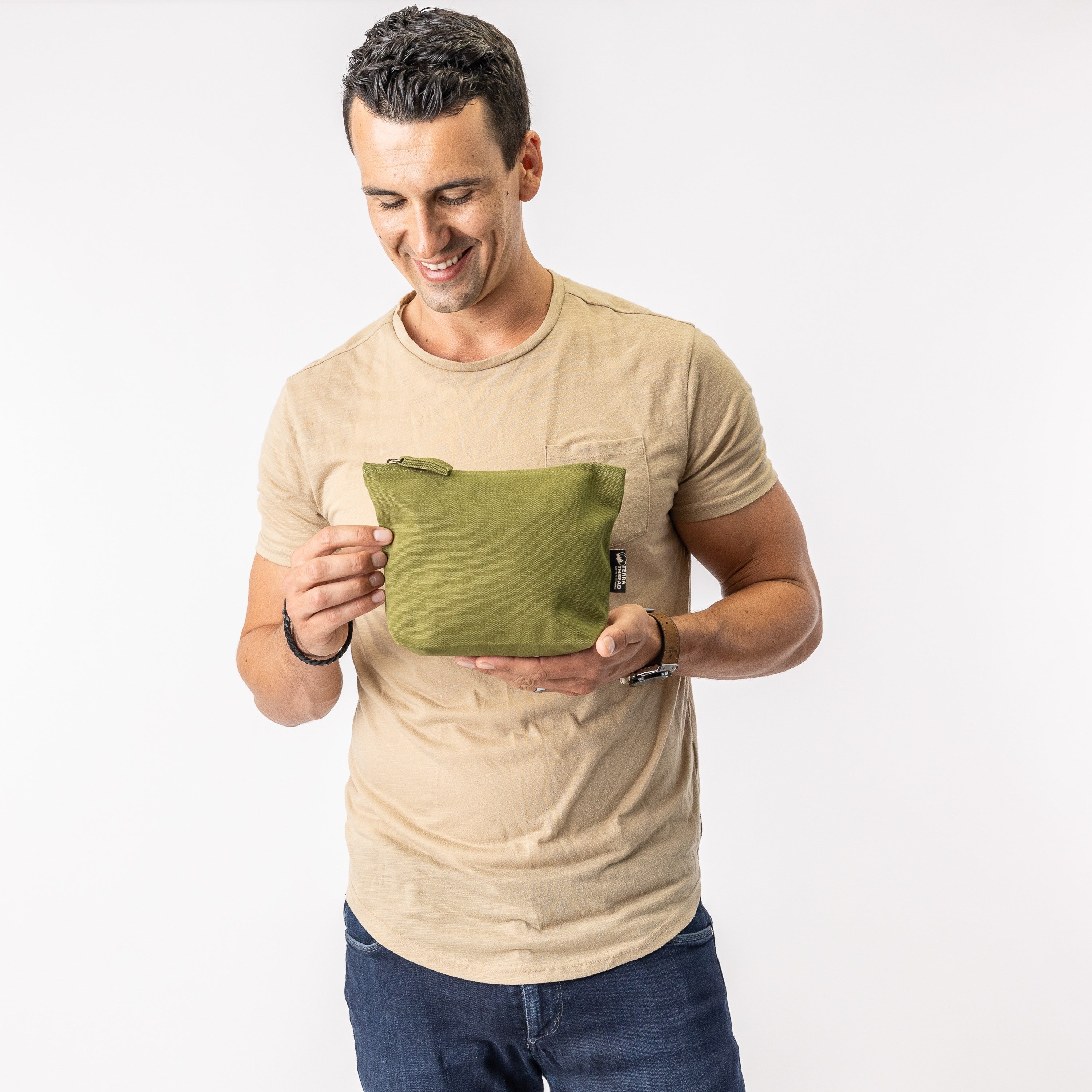 Terra Thread® Eco friendly Makeup Bag - Lok Pouch