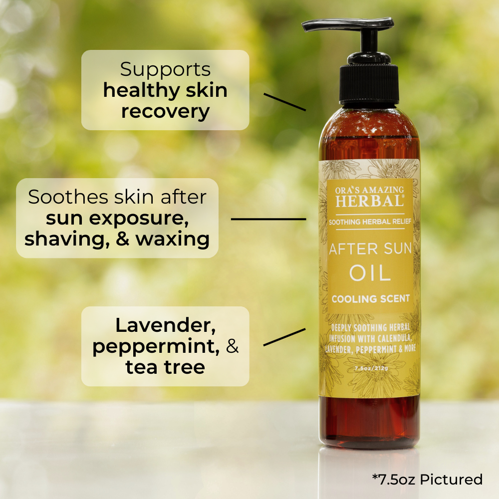 Ora's Amazing Herbal After Sun & Shave Oil