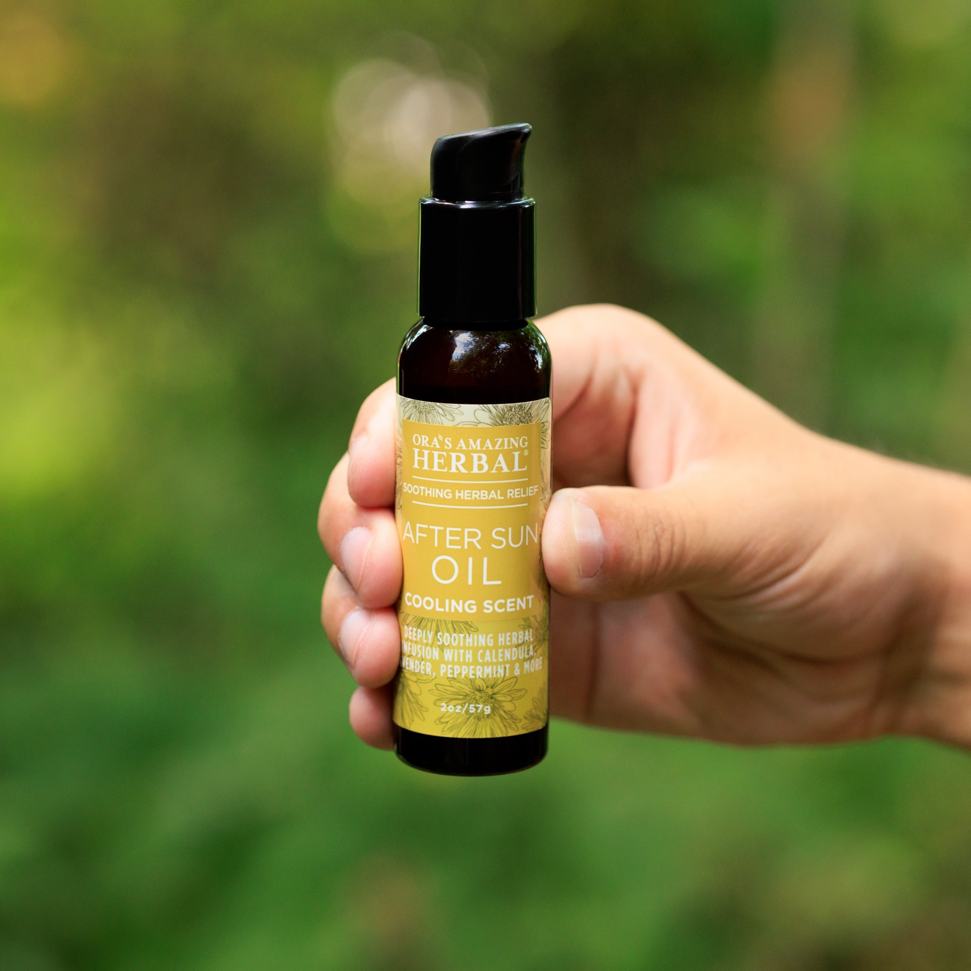 Ora's Amazing Herbal After Sun & Shave Oil