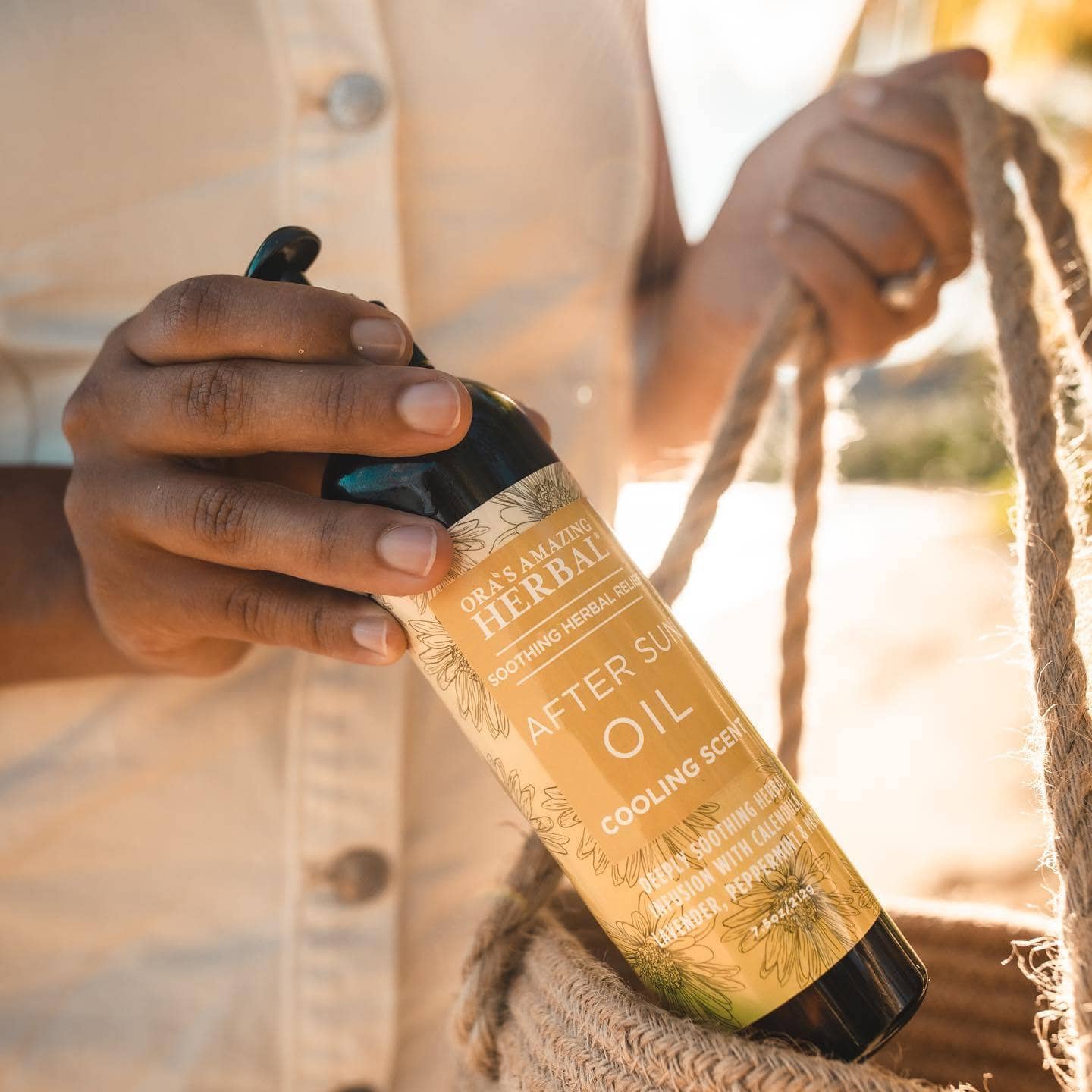 Ora's Amazing Herbal After Sun & Shave Oil