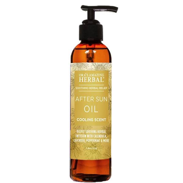 Ora's Amazing Herbal After Sun & Shave Oil