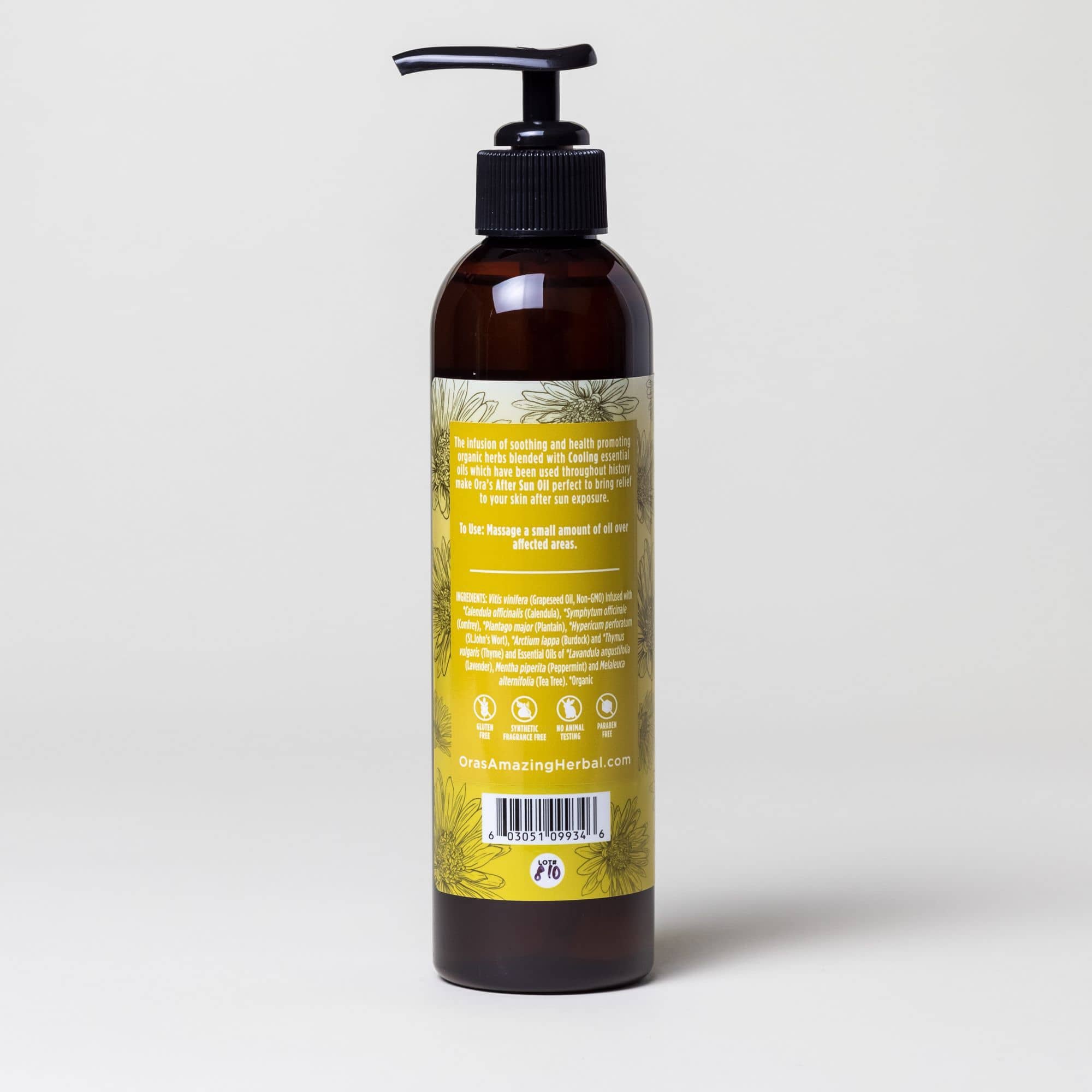 Ora's Amazing Herbal After Sun & Shave Oil