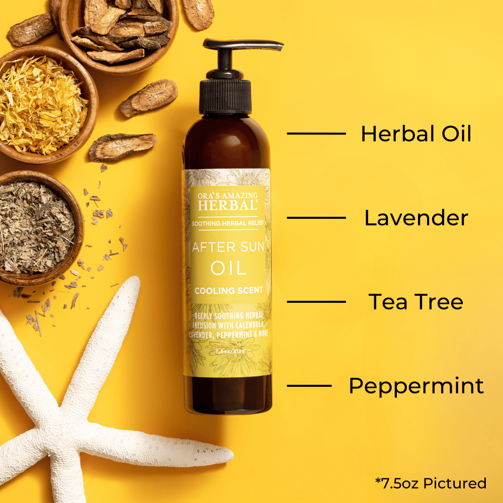 Ora's Amazing Herbal After Sun & Shave Oil