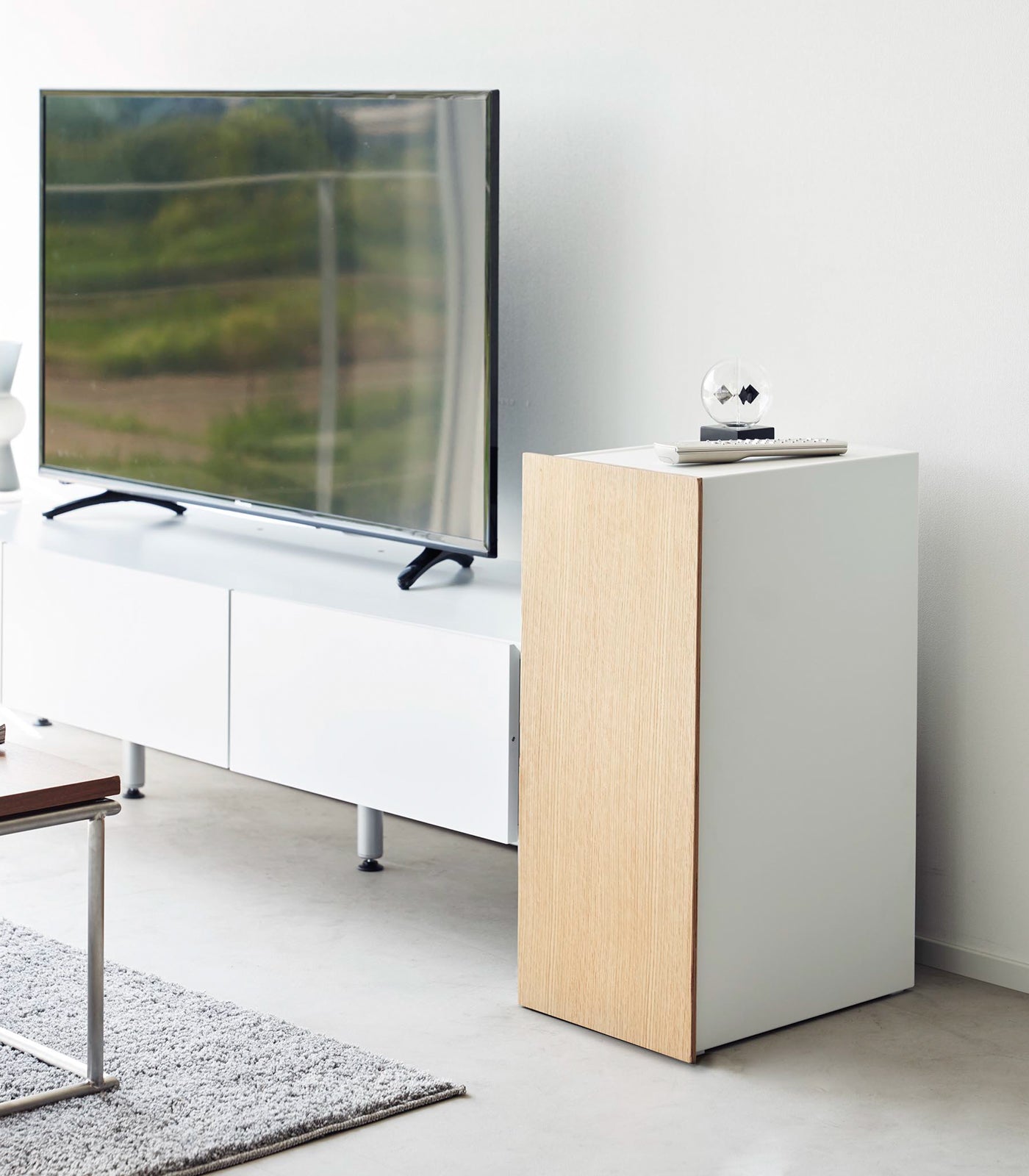 Yamazaki Home Video Game Storage Cabinet - Steel