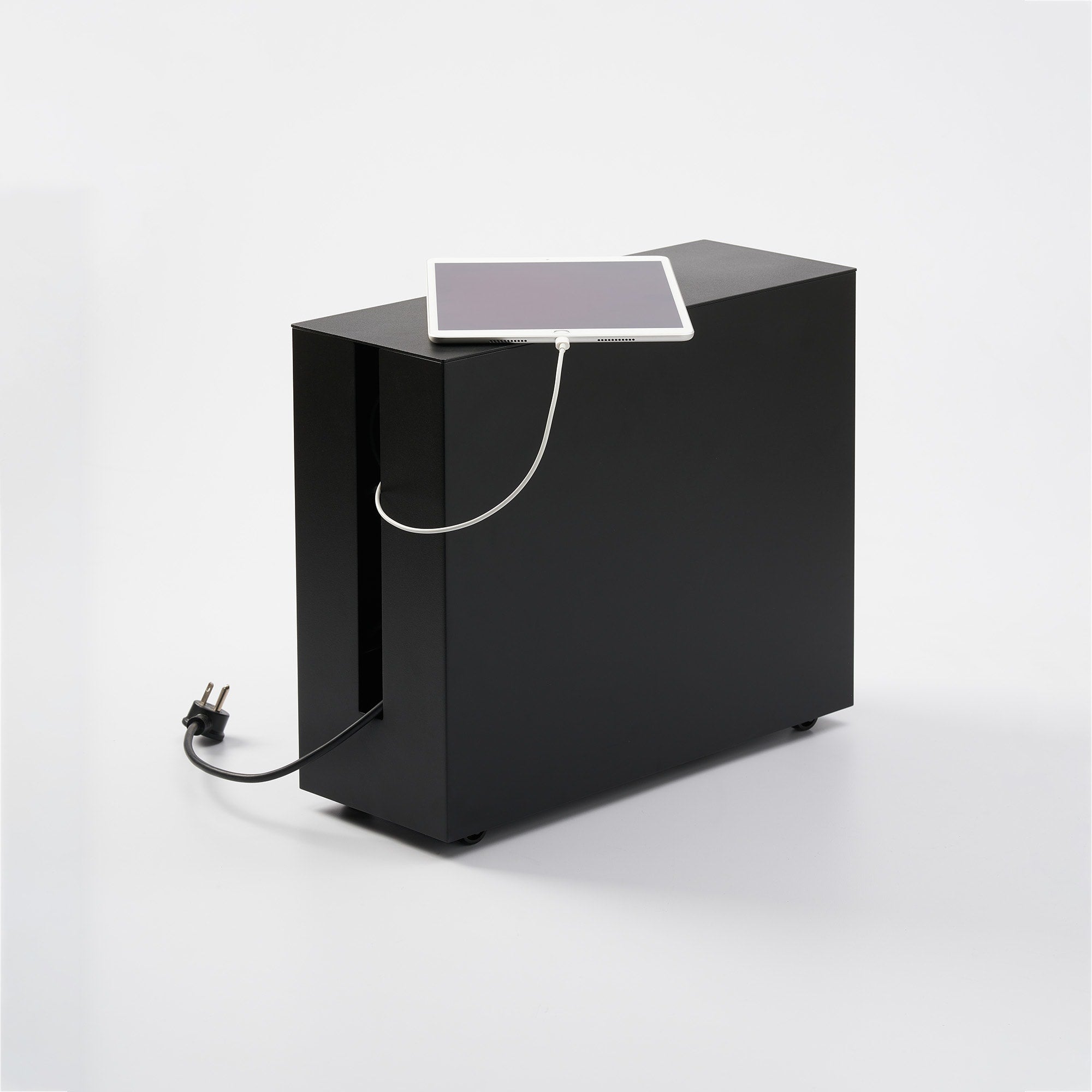 Yamazaki Home Rolling Cable Management Box - Steel