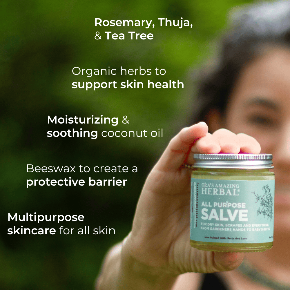 Ora's Amazing Herbal All Purpose Salve, Multipurpose Herbal Salve