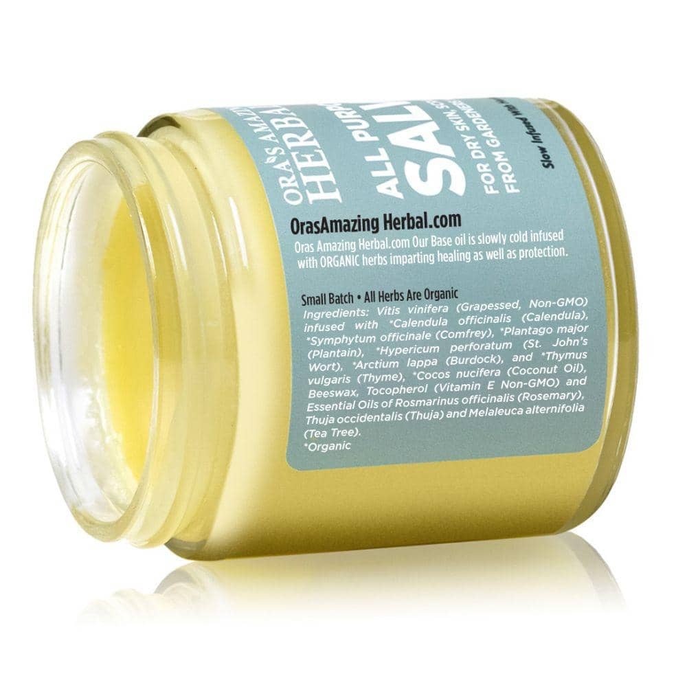 Ora's Amazing Herbal All Purpose Salve, Multipurpose Herbal Salve