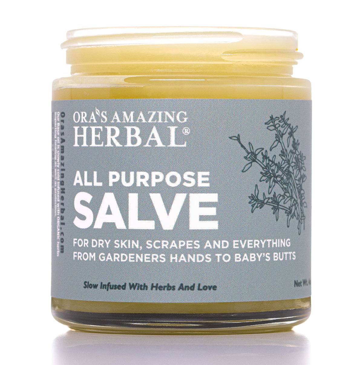Ora's Amazing Herbal All Purpose Salve, Multipurpose Herbal Salve