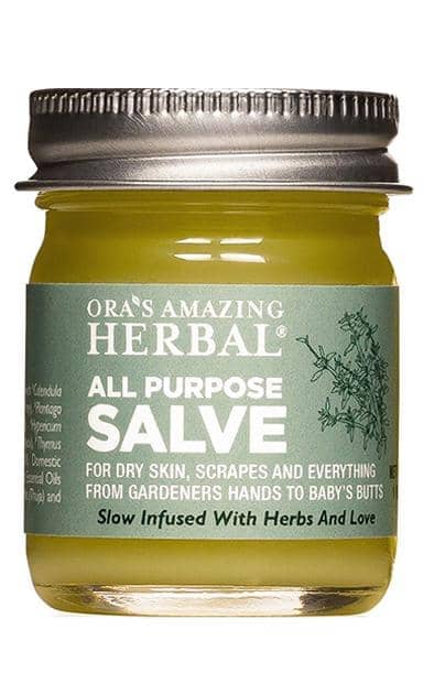 Ora's Amazing Herbal All Purpose Salve, Multipurpose Herbal Salve
