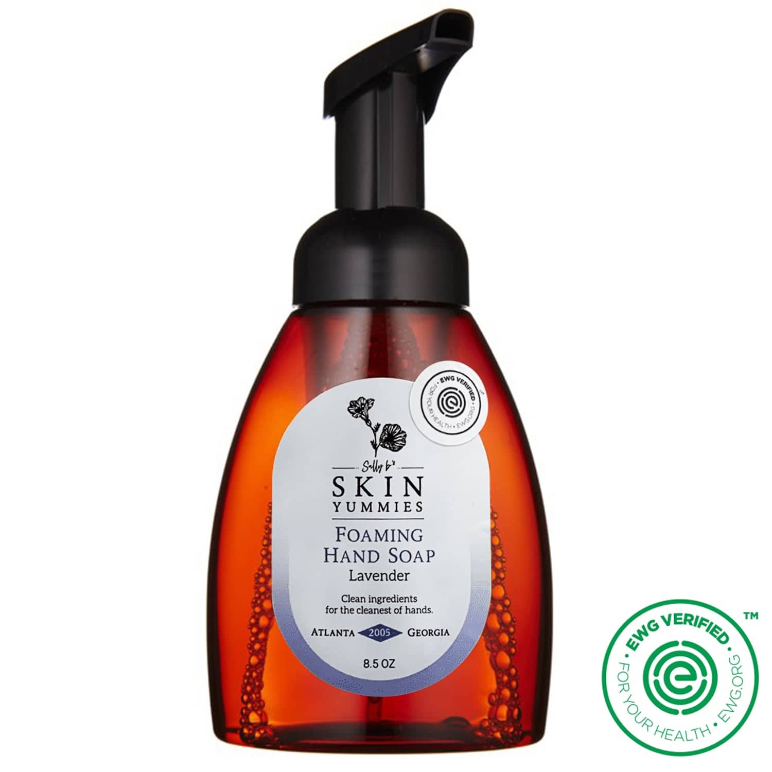 Sally B's Skin Yummies Foaming Hand Soap with Organic Ingredients