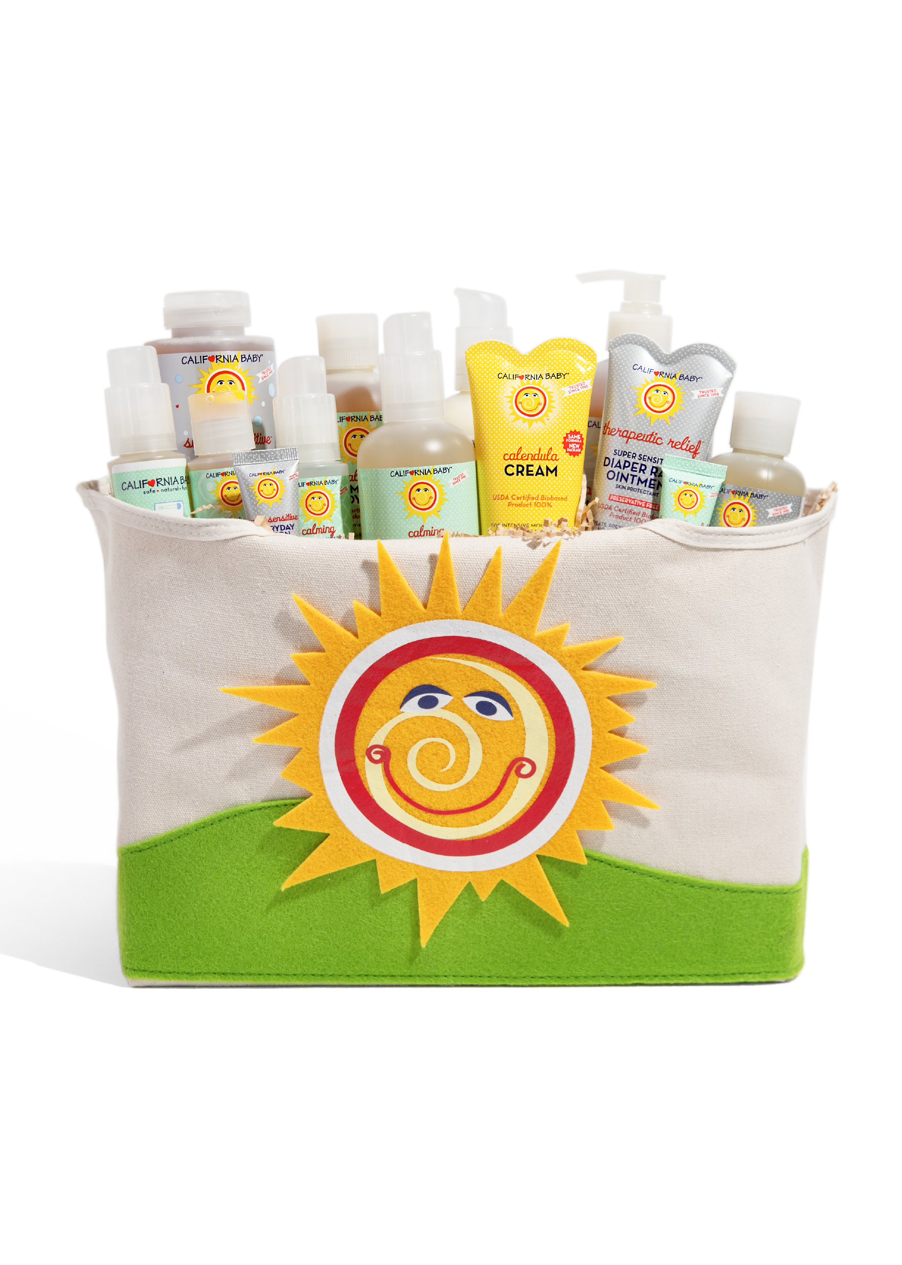 California Baby All the Essentials - Newborn Gift Set