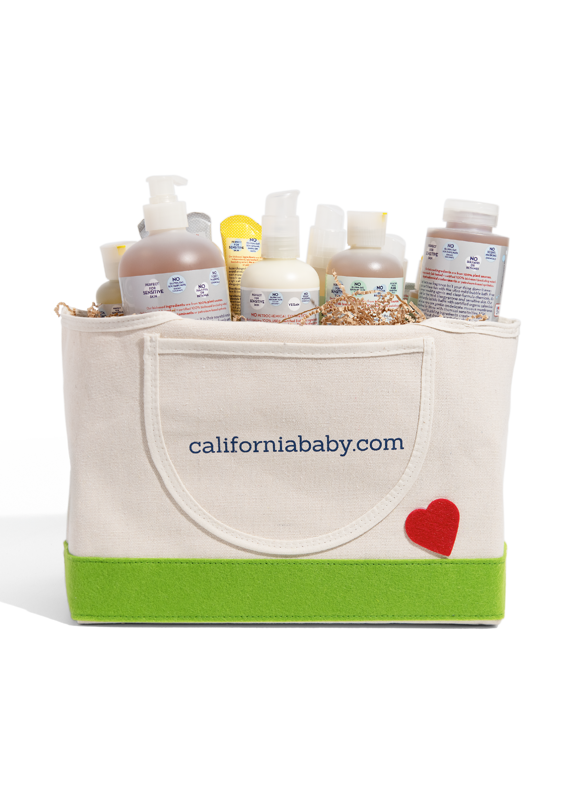 California Baby All the Essentials - Newborn Gift Set