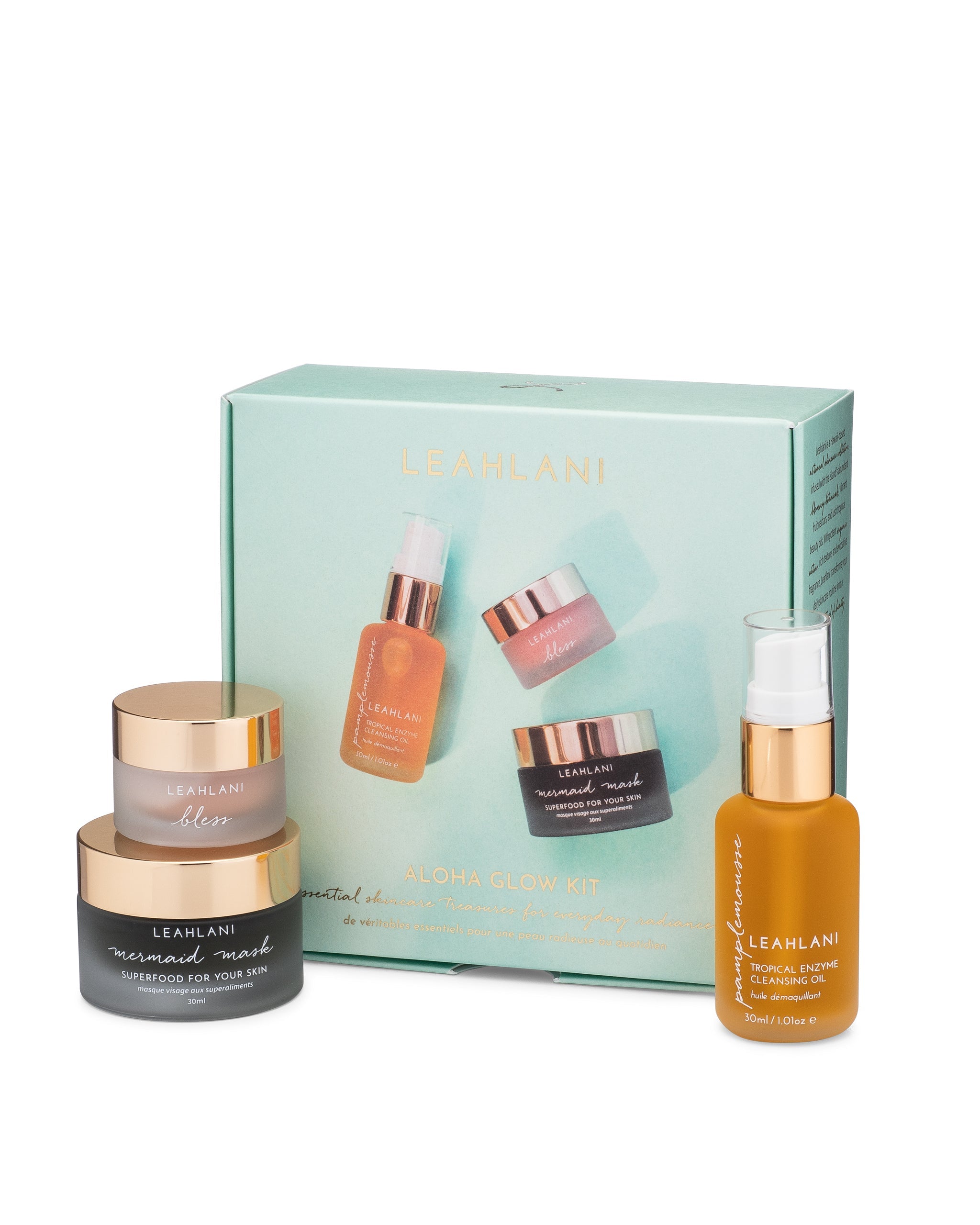 LEAHLANI Aloha Glow Kit