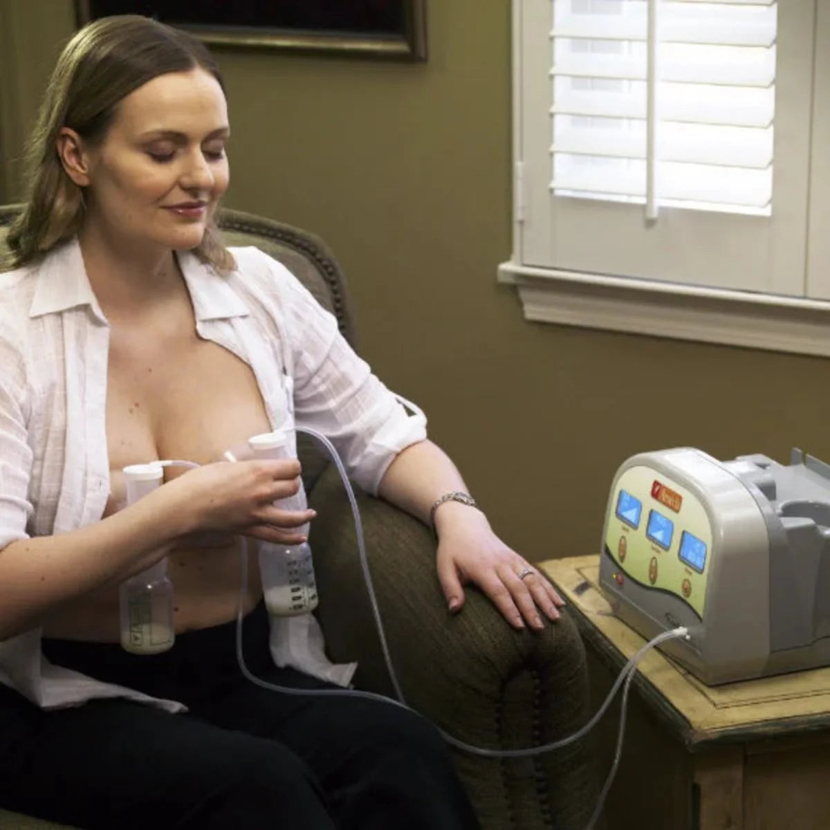 Healthy Horizons Ameda Platinum Hospital Grade Breast Pump