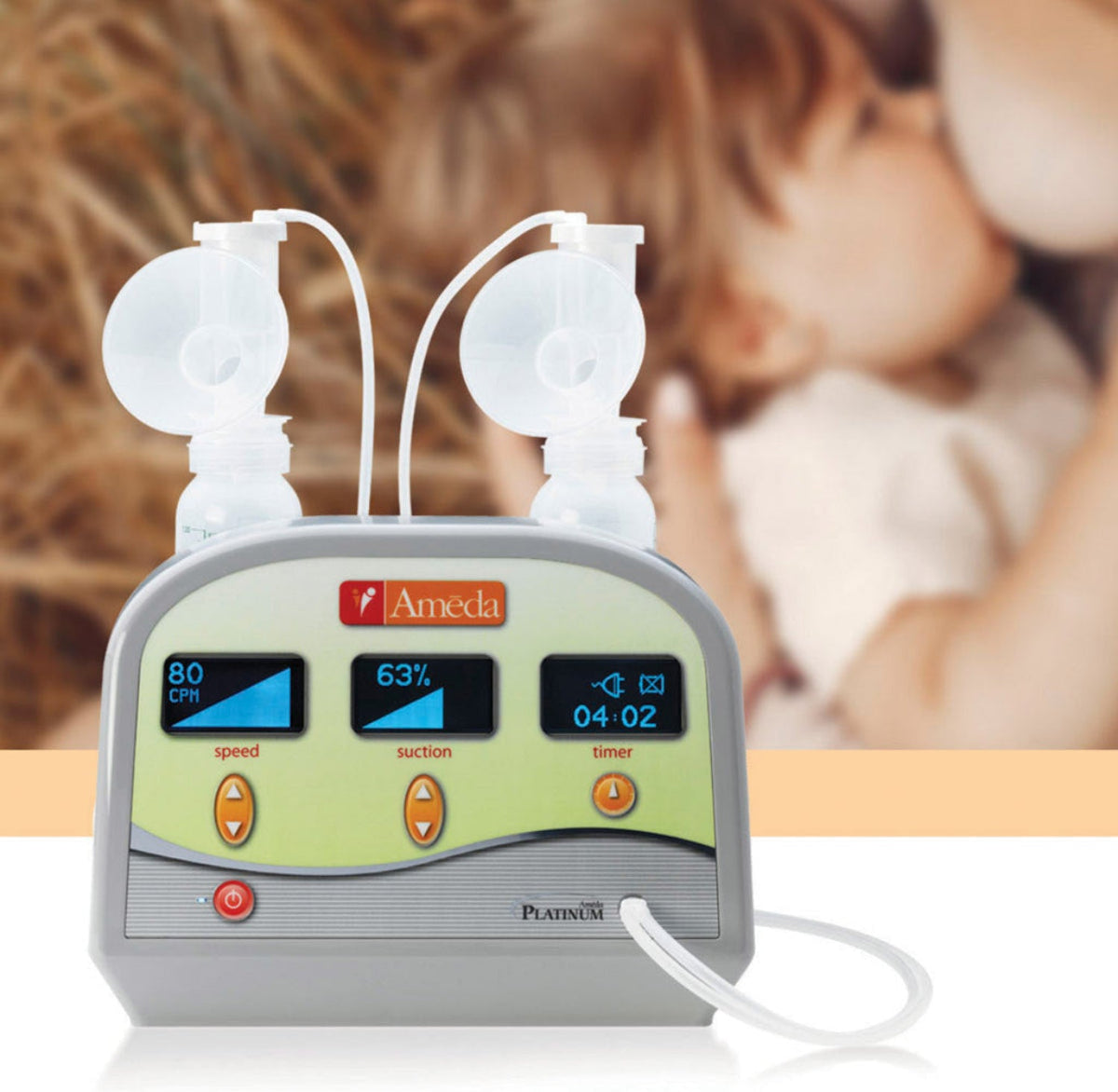 Healthy Horizons Ameda Platinum Hospital Grade Breast Pump
