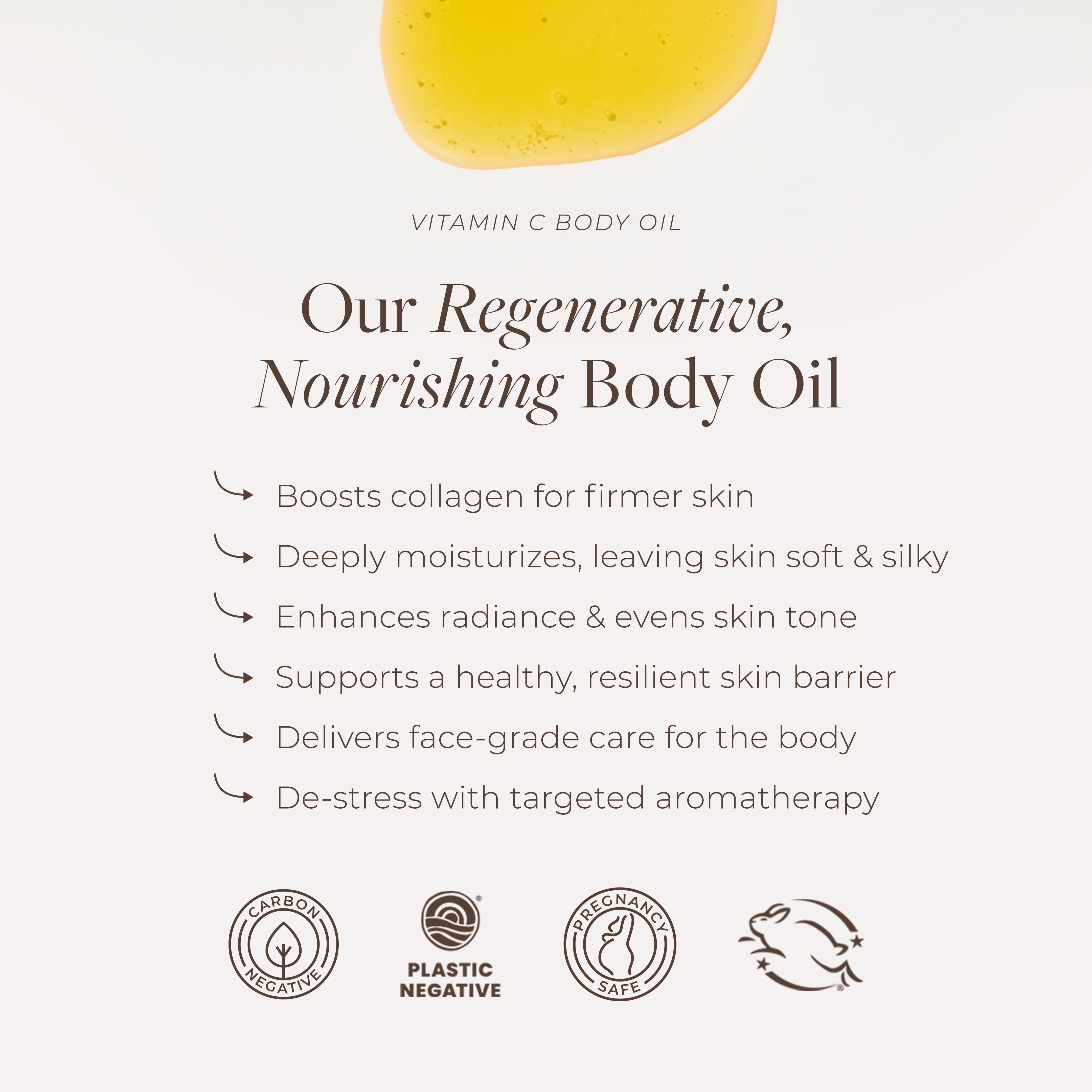 Apoterra Vitamin C Body Oil