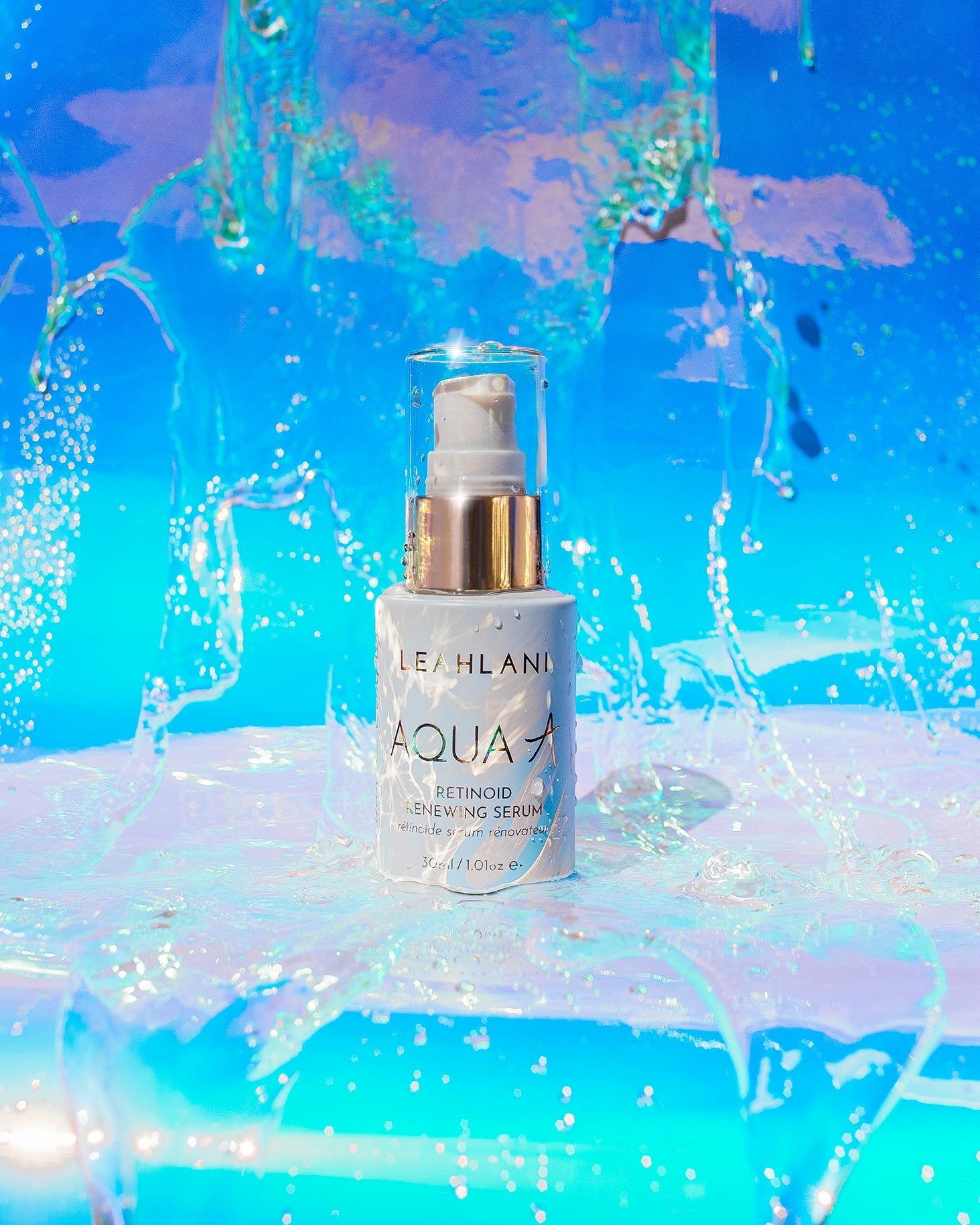 LEAHLANI Aqua A Retinoid Renewing Serum