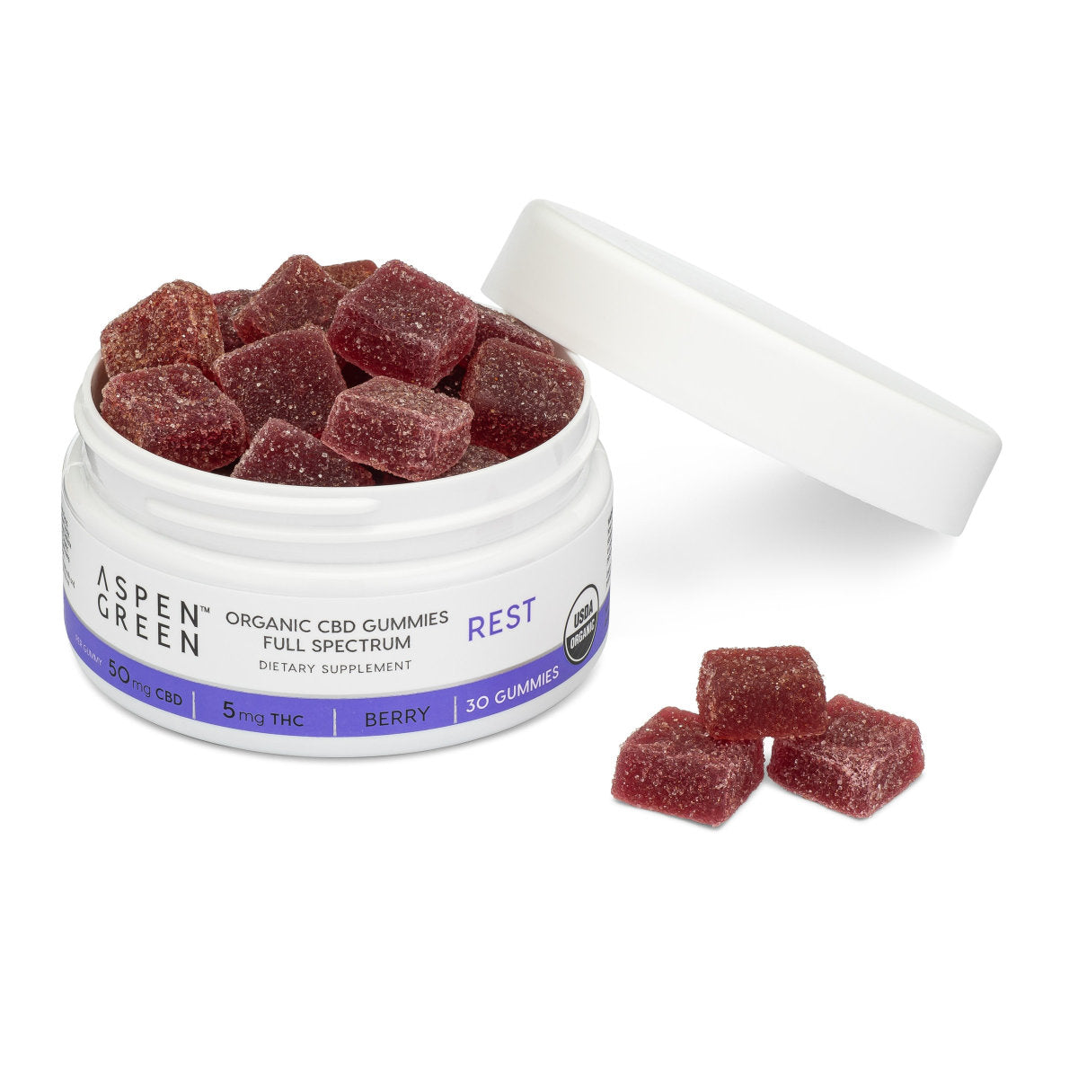 48. Organic Sleep Gummies