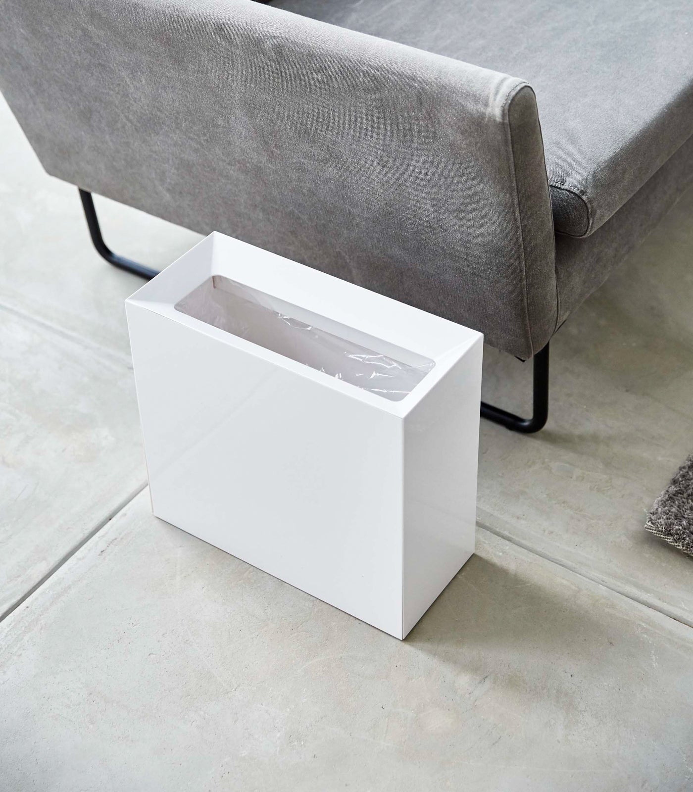 Yamazaki Home Trash Can - Wide
