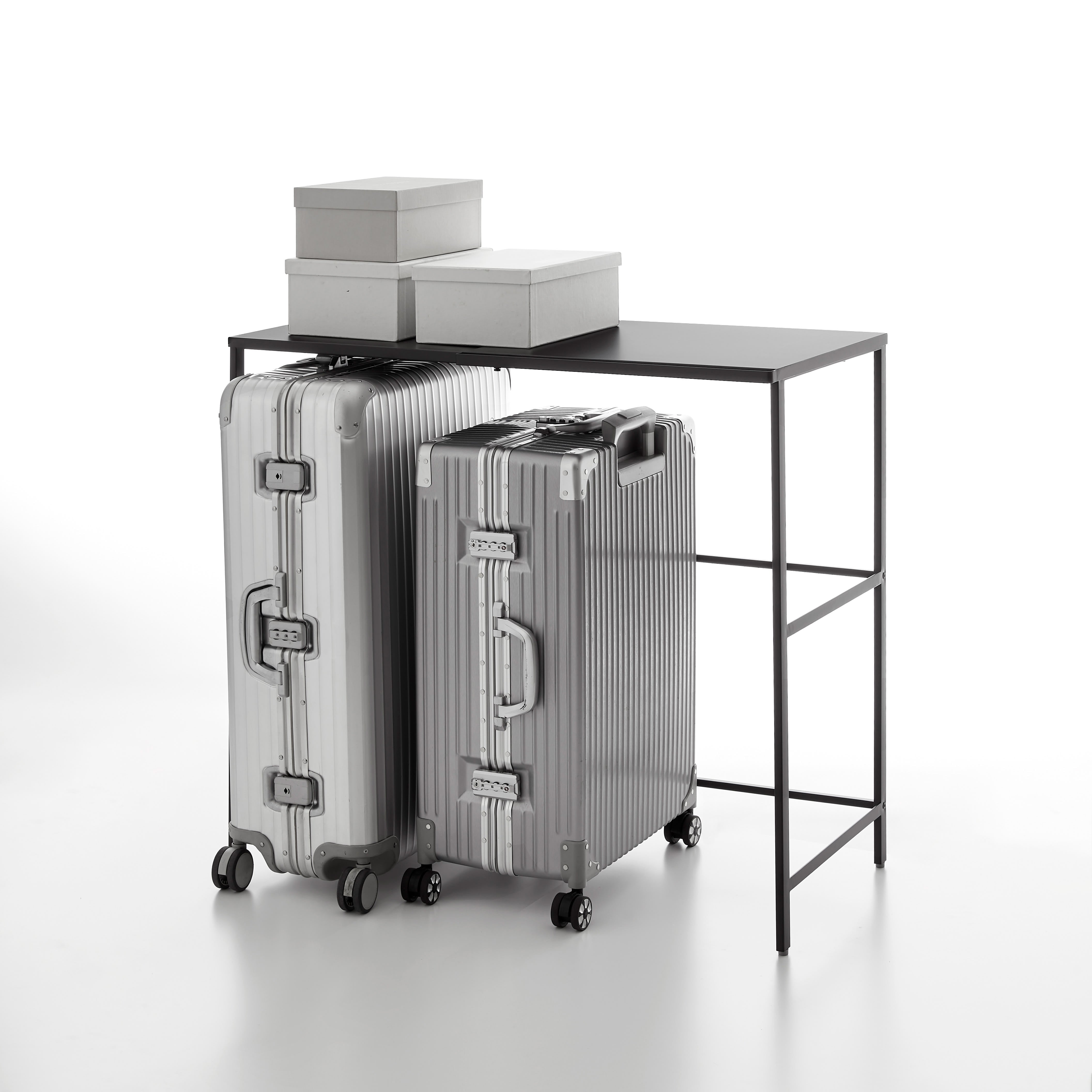 Yamazaki Home Expandable Suitcase Rack - Steel