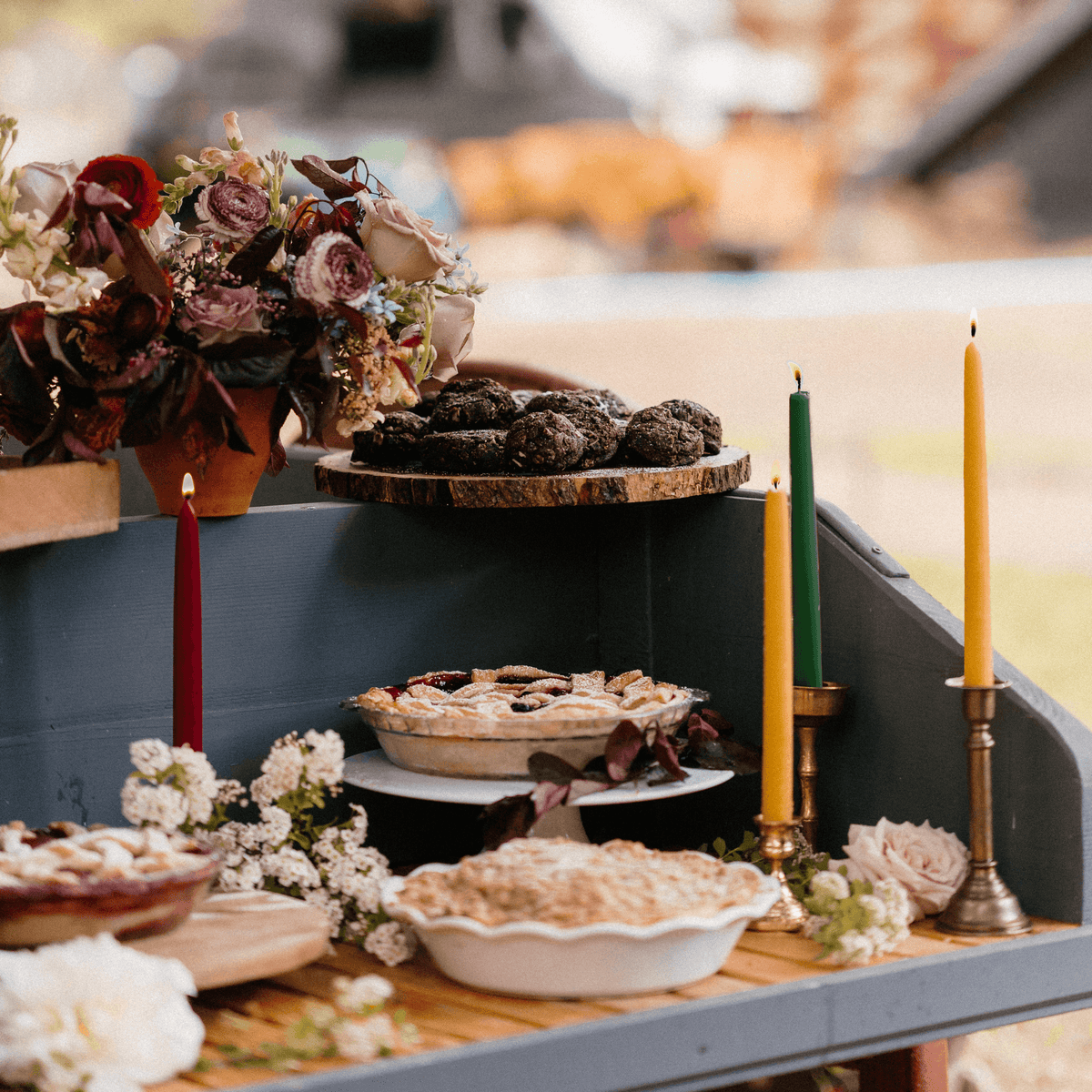 Bluecorn Candles Fall Collection