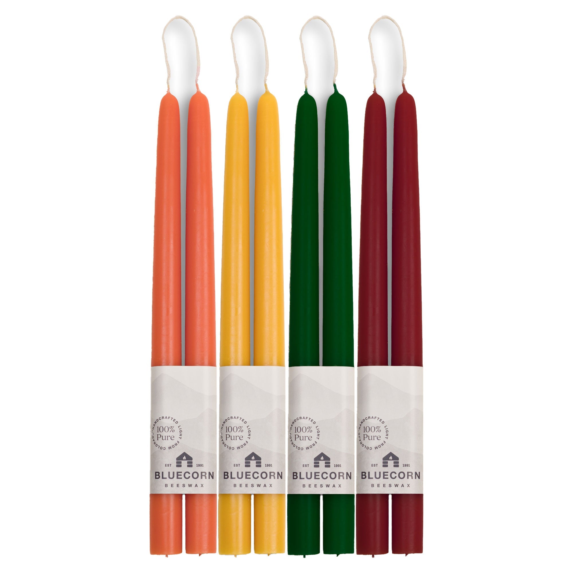 Bluecorn Candles Fall Collection