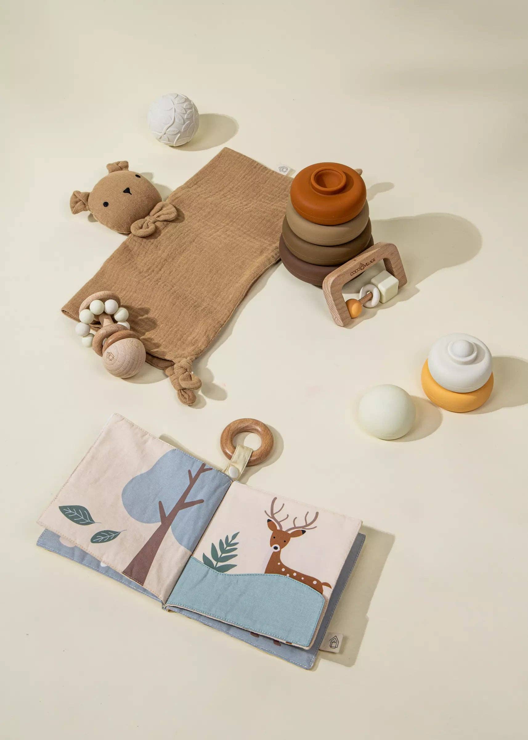 Slowly Baby First Toys Gift Box