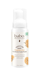 Babo Botanicals Sensitive Newborn Foam Wash