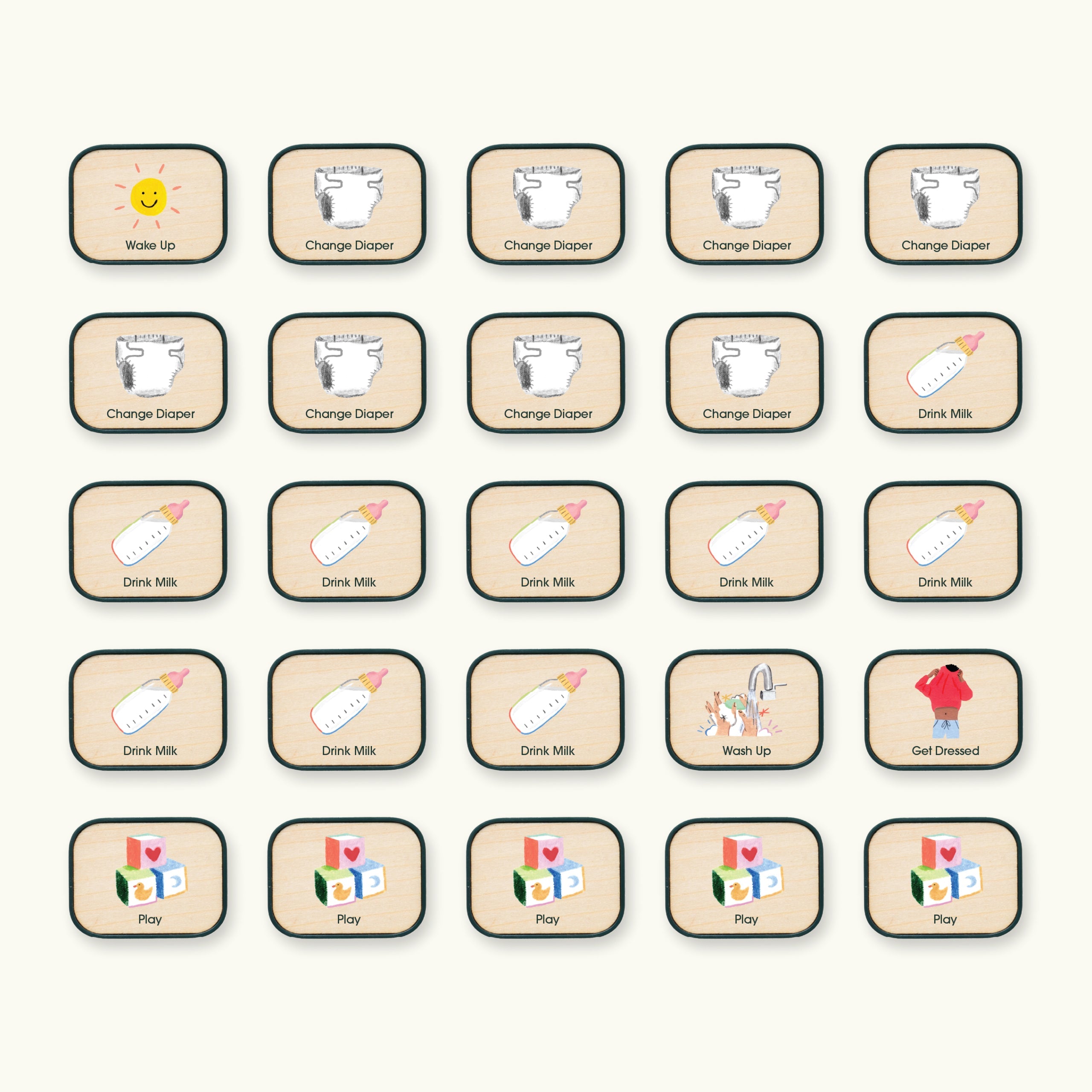 Charmspring Large Springboard—My Week with Baby Tiles