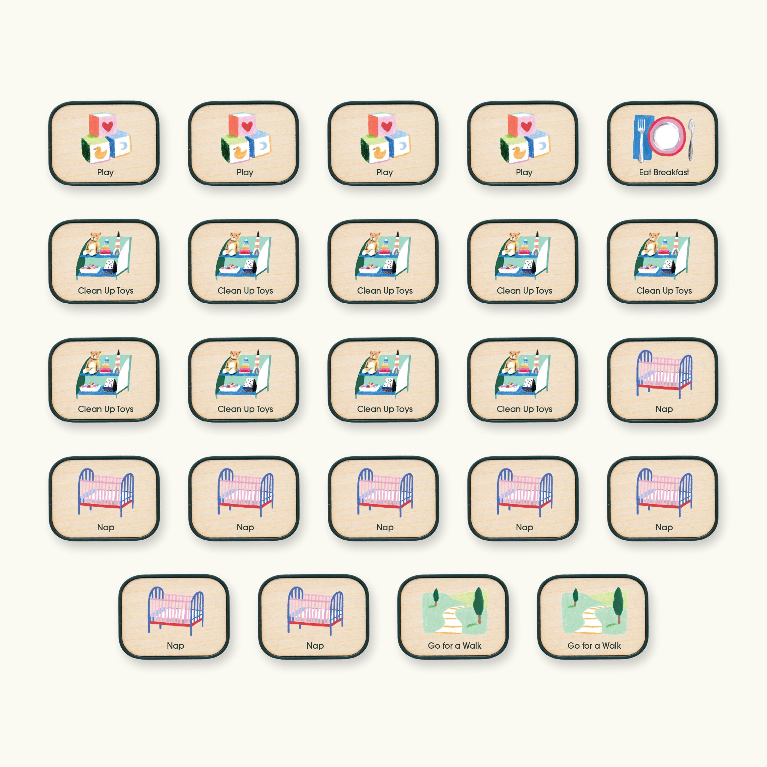 Charmspring Large Springboard—My Week with Baby Tiles