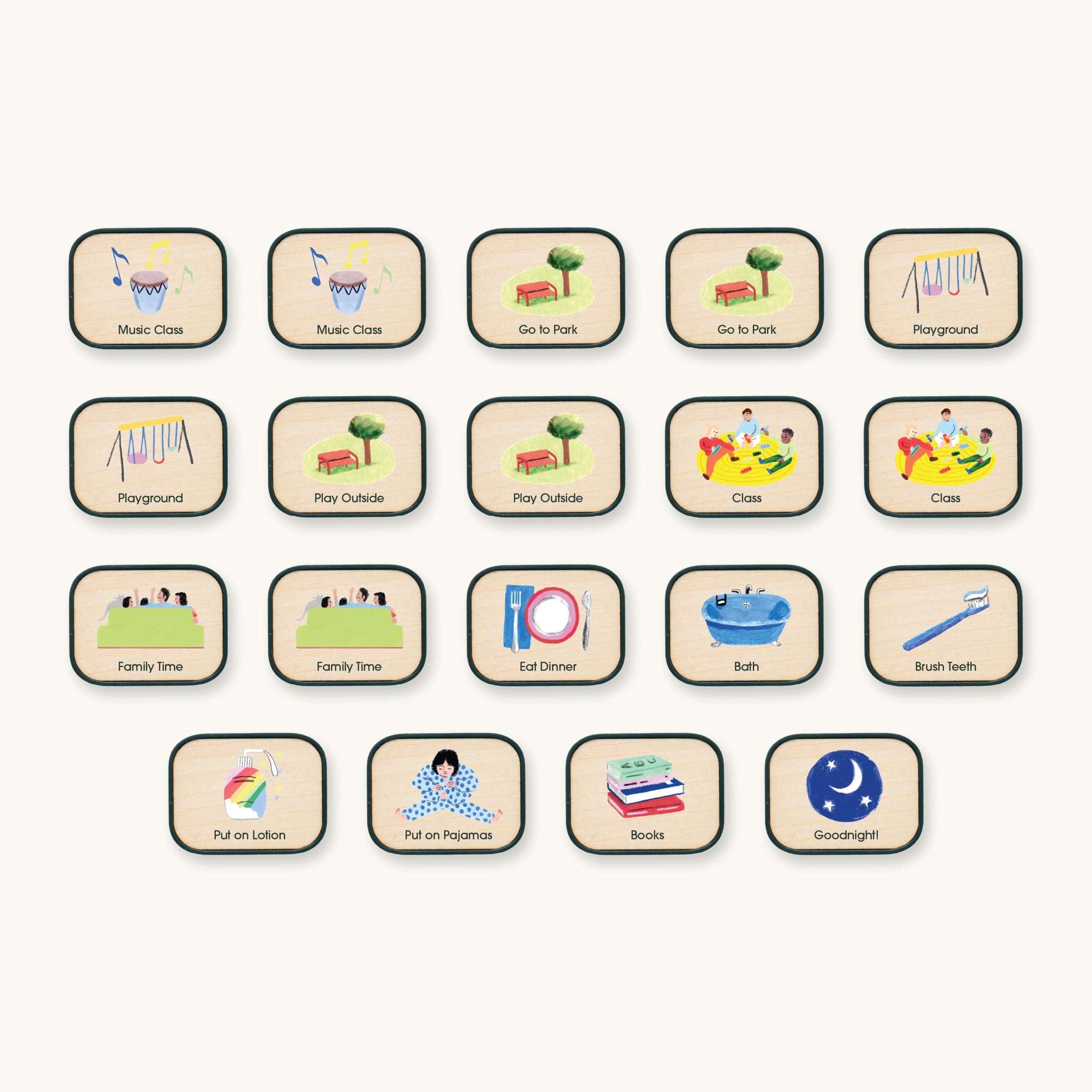 Charmspring Large Springboard—My Week with Baby Tiles
