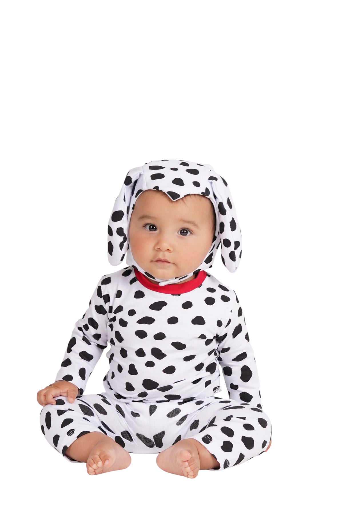 Band of the Wild Dalmation Puppy Pajama Costume