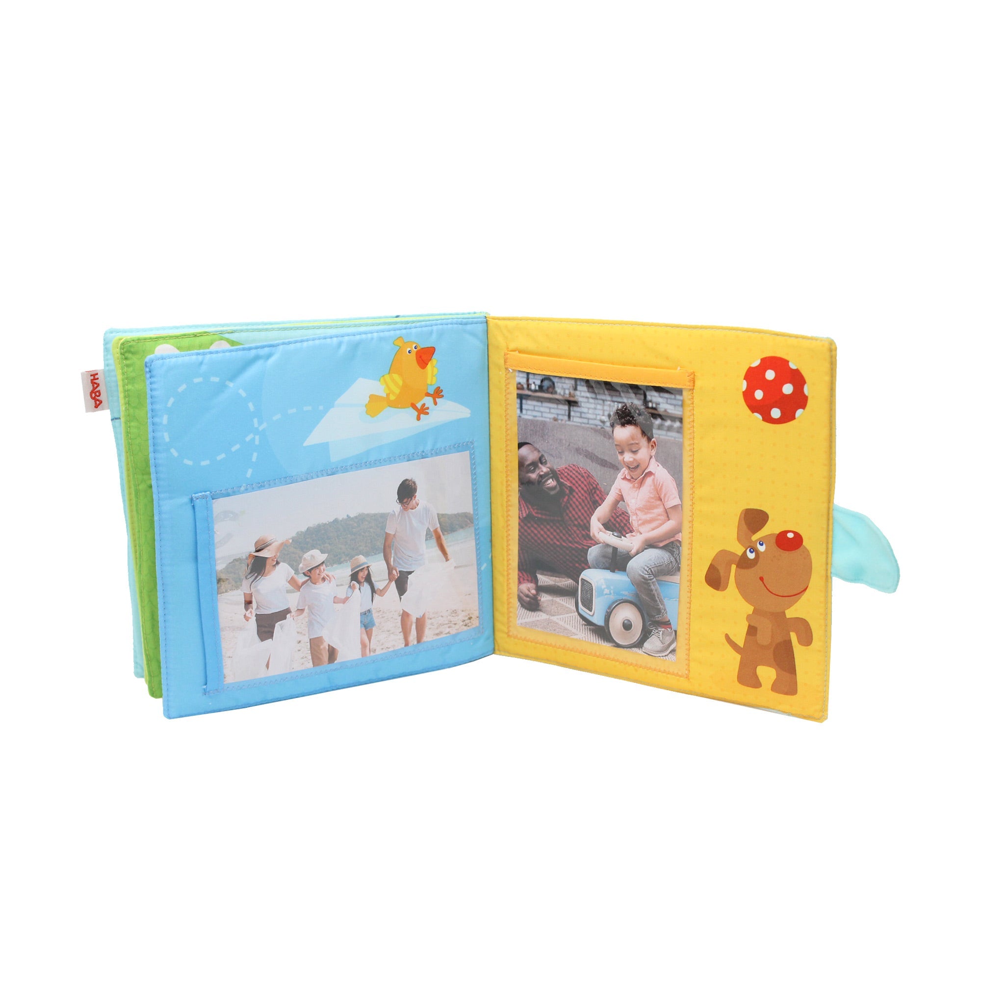 HABA Playmates Soft Fabric Baby Photo Album