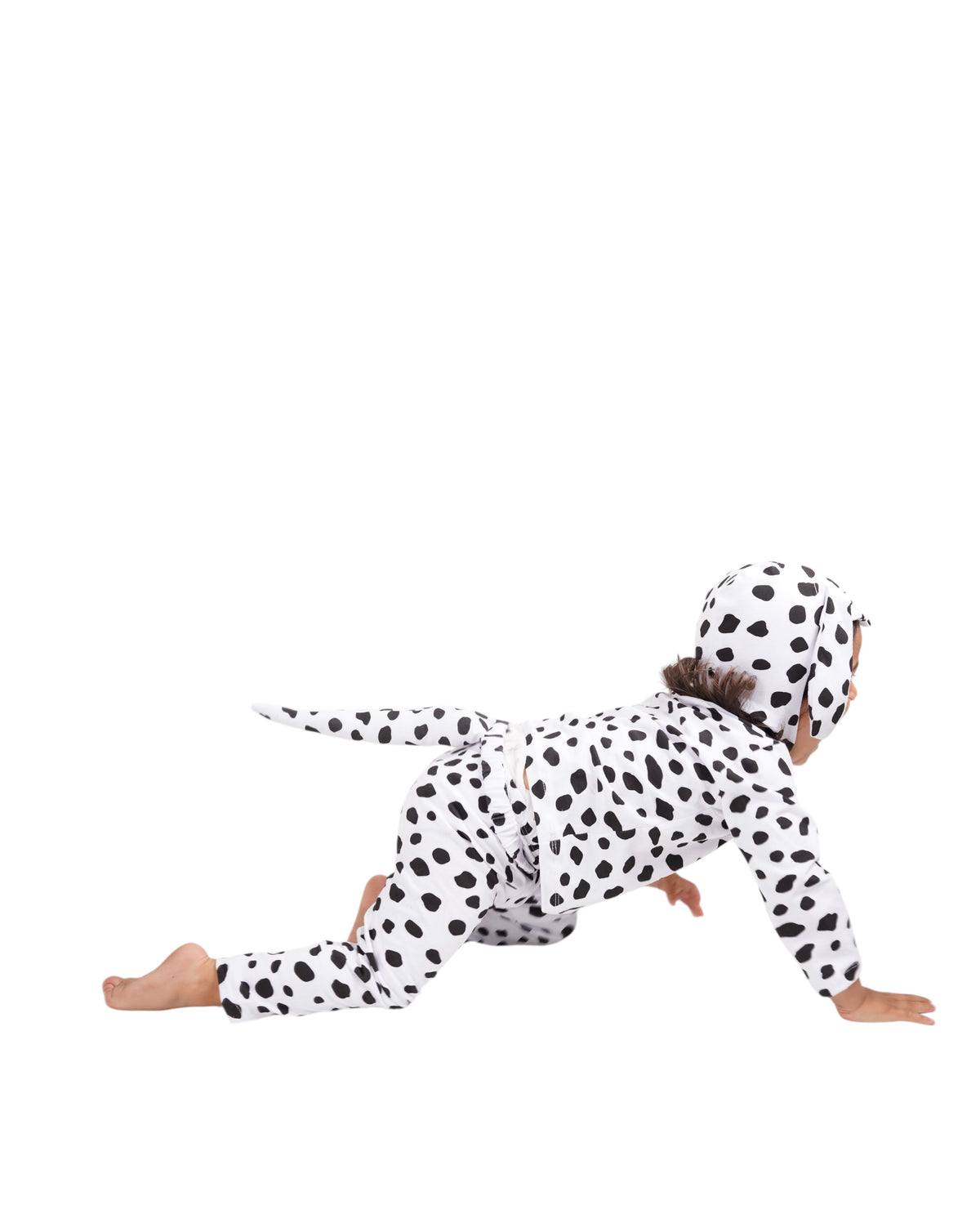 Band of the Wild Dalmation Puppy Pajama Costume