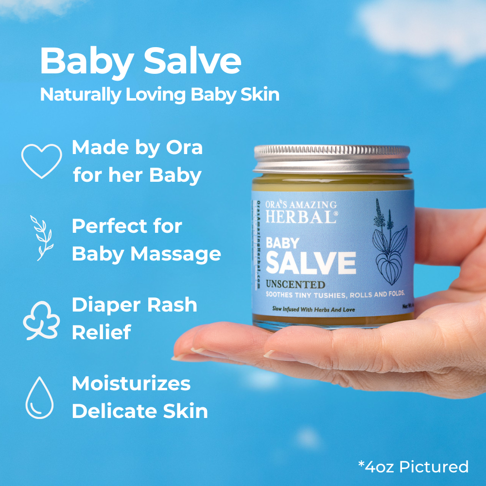 Ora's Amazing Herbal Baby Salve