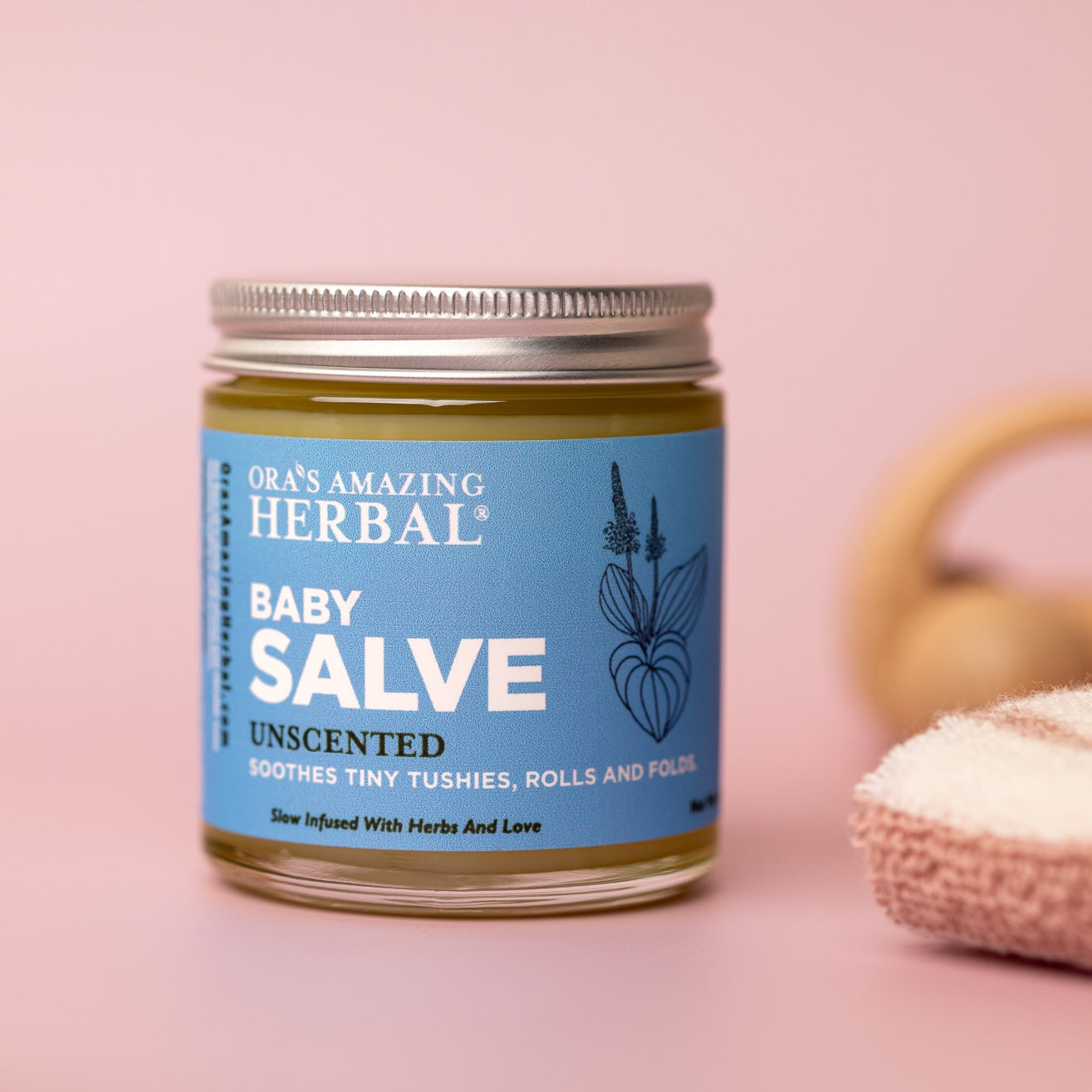 Ora's Amazing Herbal Baby Salve