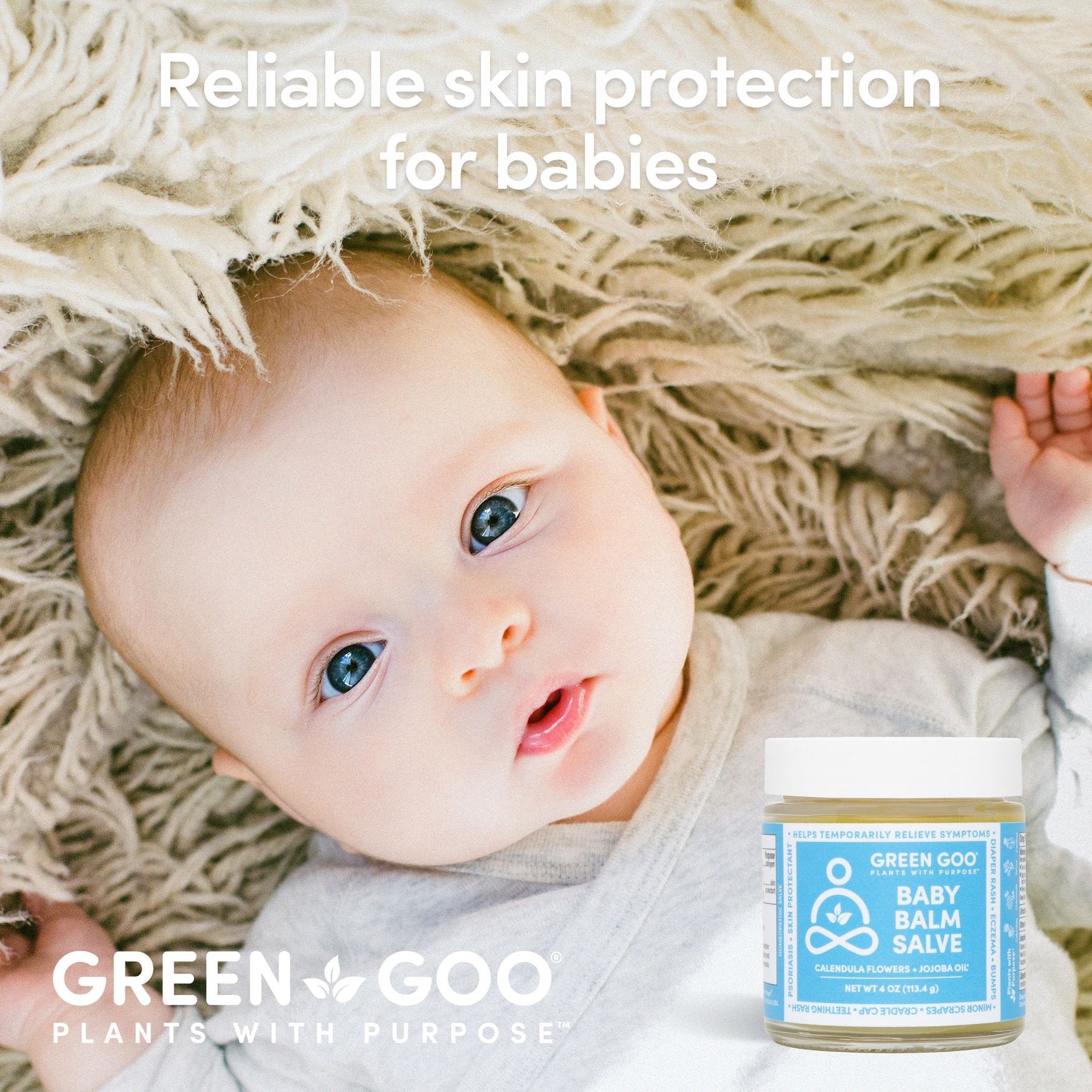 Green Goo Baby Balm