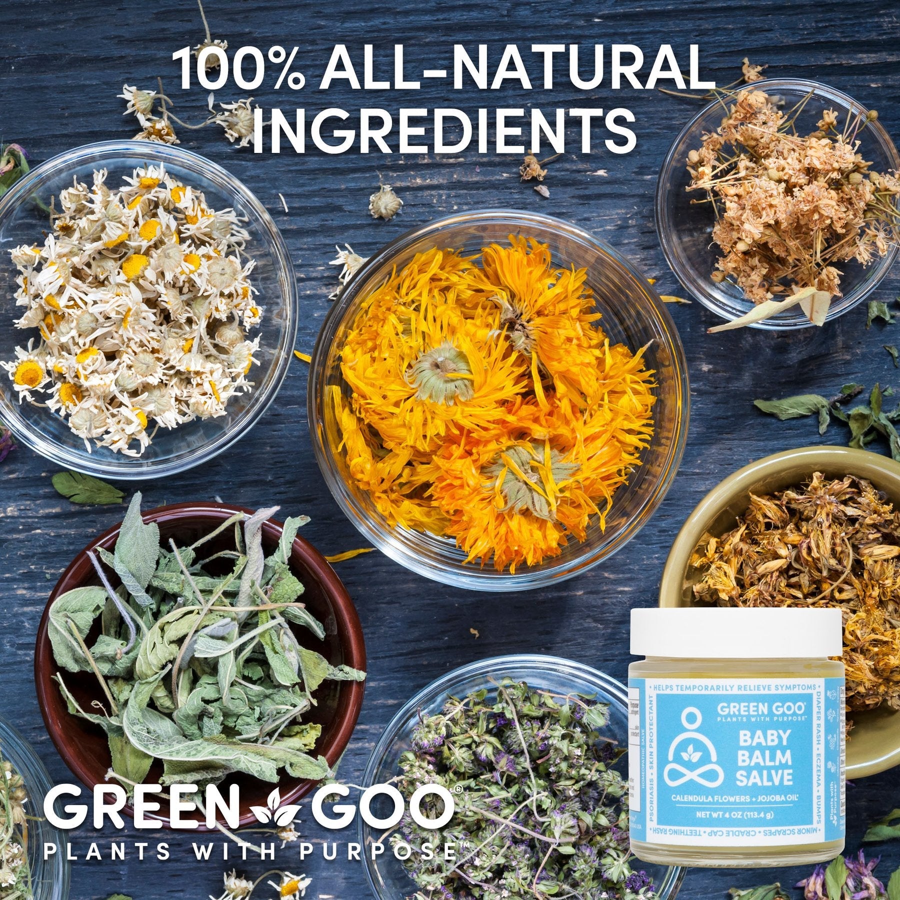 Green Goo Baby Balm