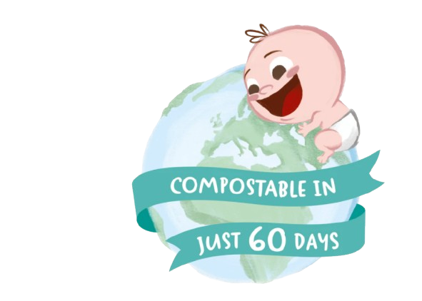 Kinder by Nature 100% Biodegradable Plant-Based Baby Wipes - 672 Count (12 packs of 56 wipes)