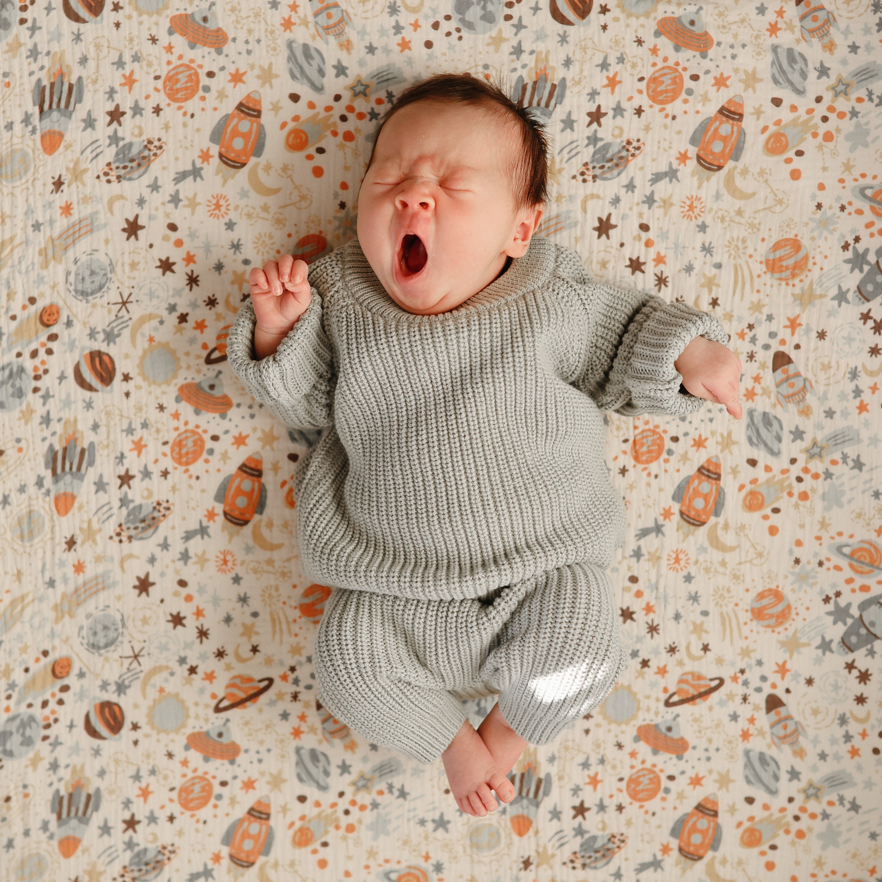 Mushie Chunky Knit Sweater