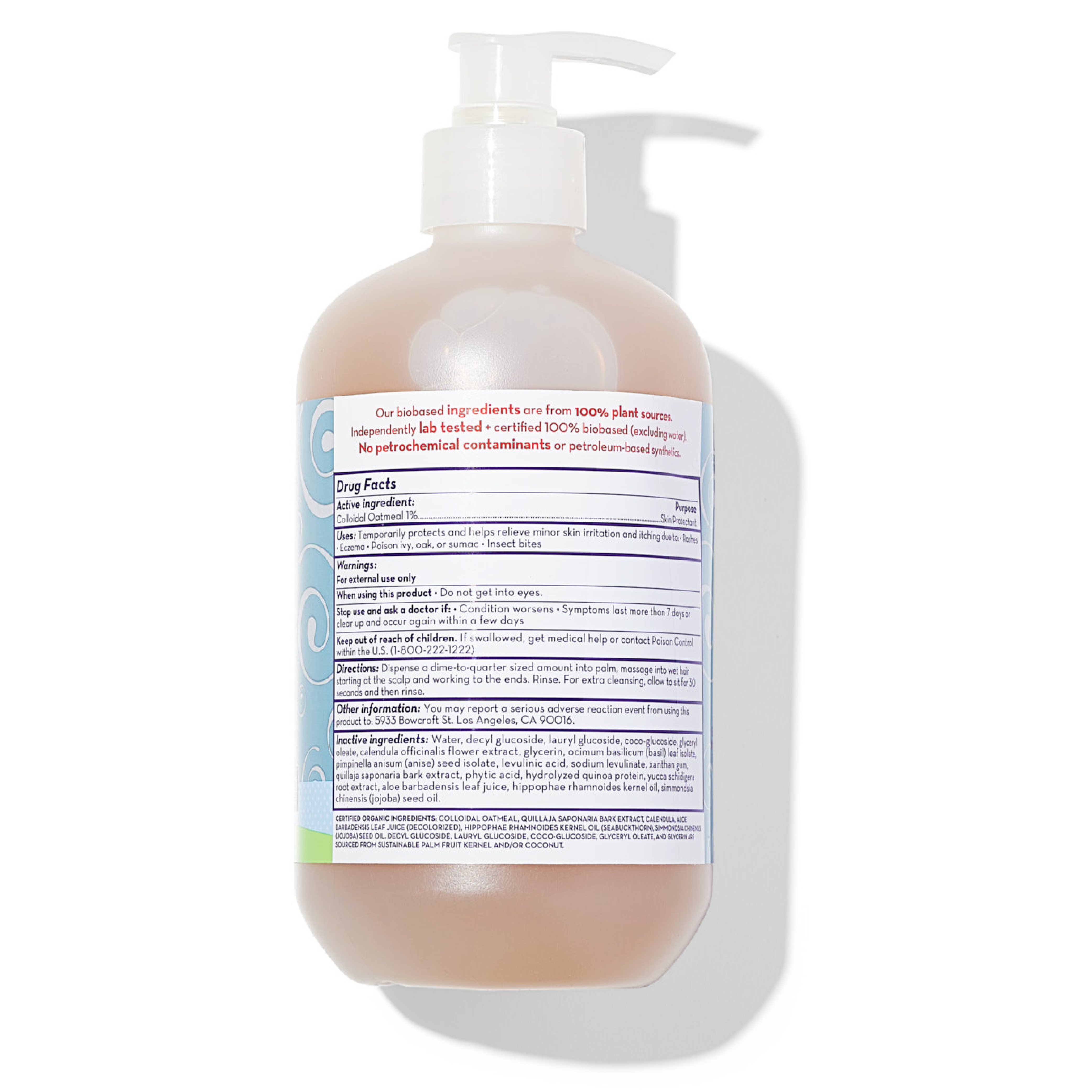 California Baby Therapeutic Relief™ Eczema Shampoo & Bodywash