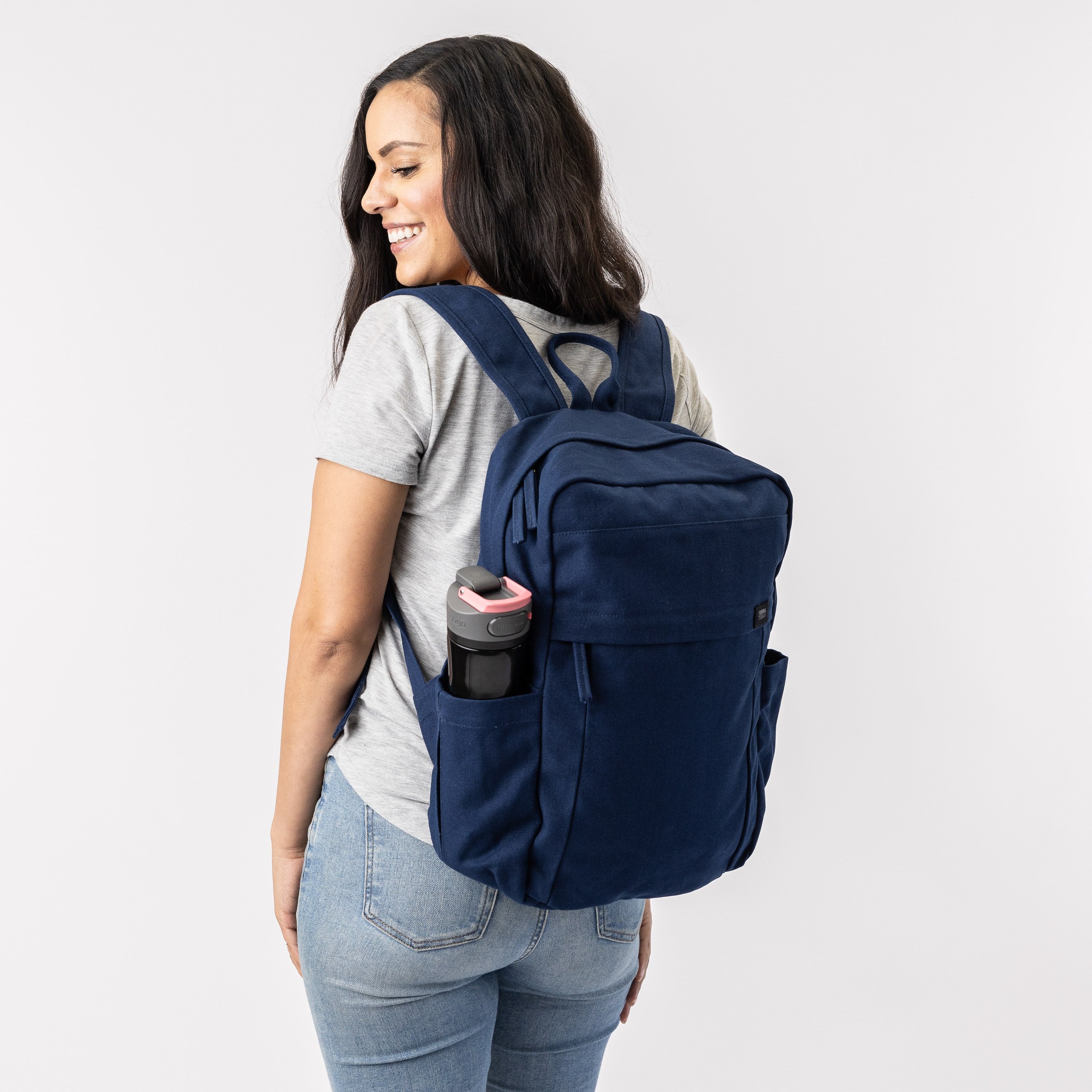 Terra Thread® Earth Backpack - Sustainable Backpack for School and Everyday use