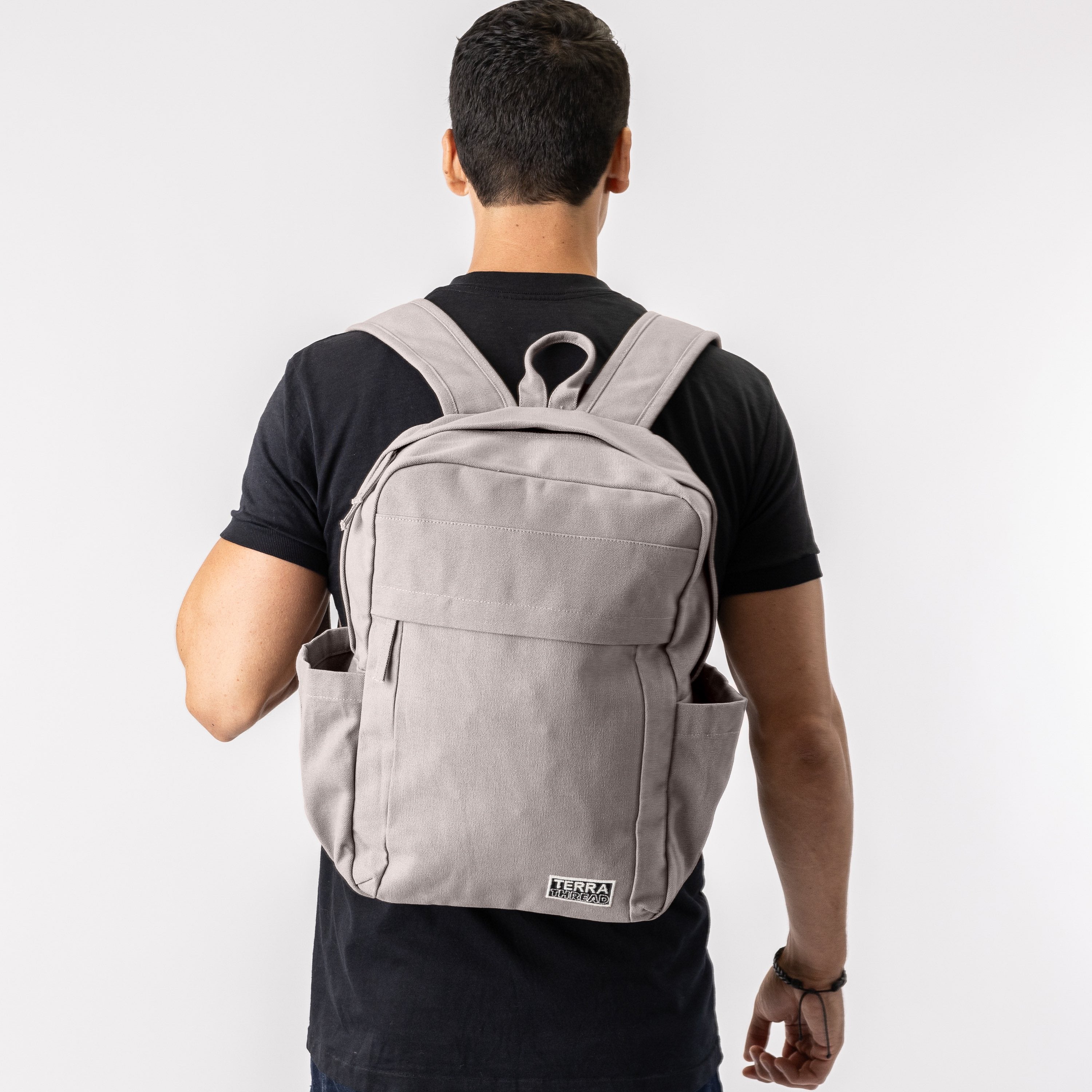 Terra Thread® Earth Backpack - Sustainable Backpack for School and Everyday use