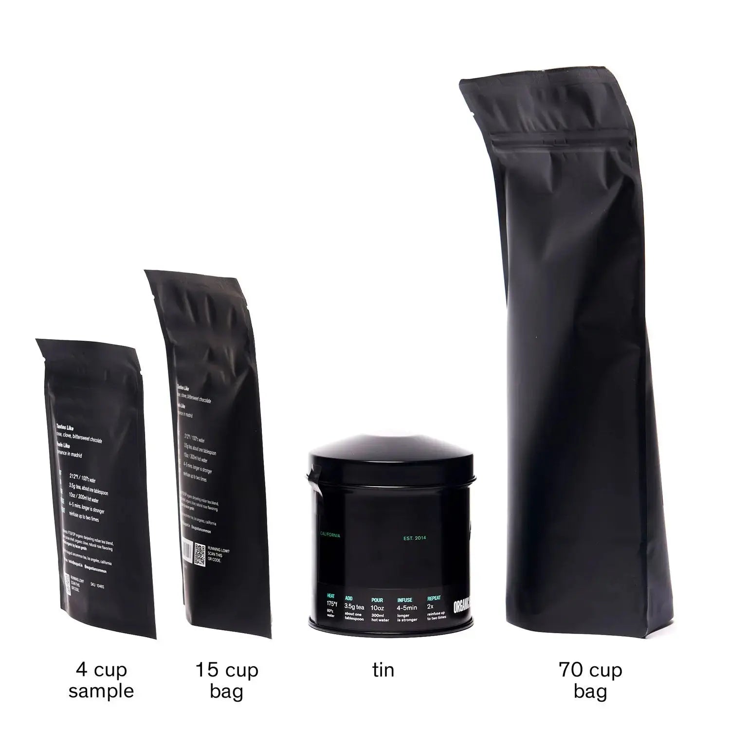 August Uncommon Tea Dark Iris - Peach Pistachio Oolong Tea