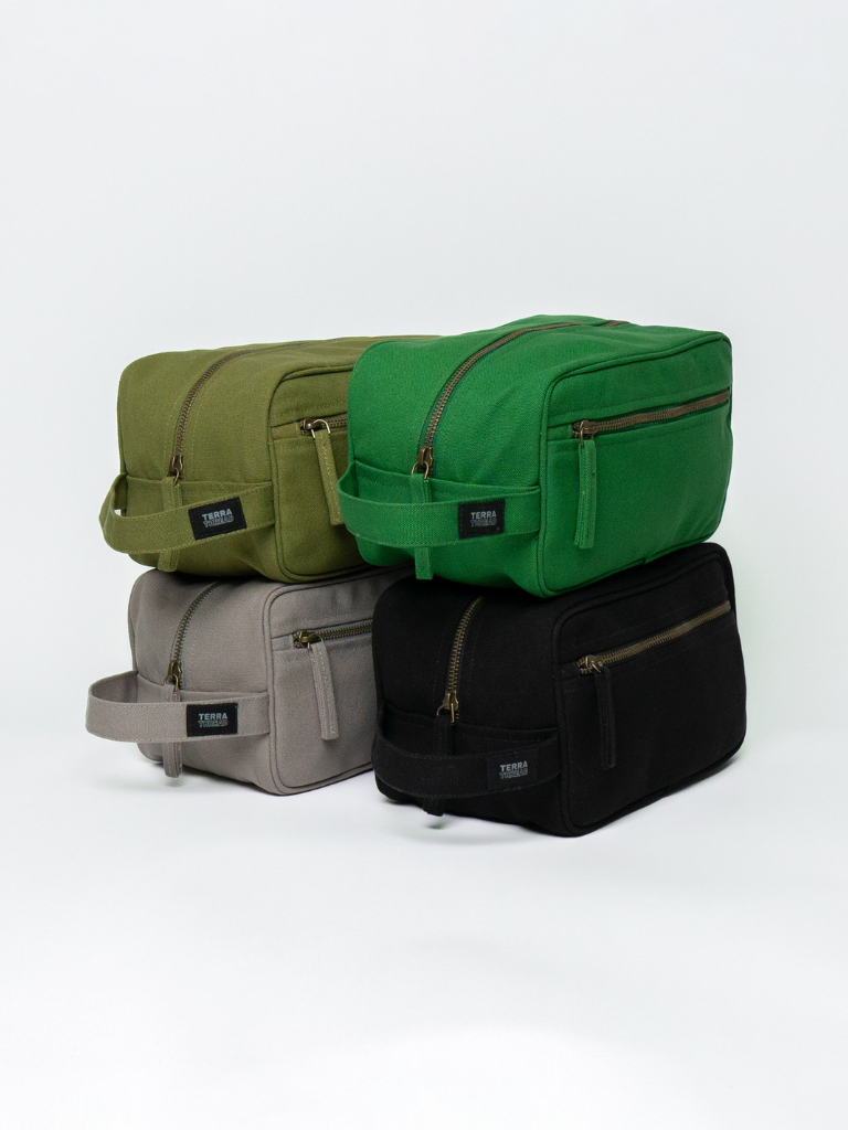 Terra Thread® Sustainable Toiletry Bag